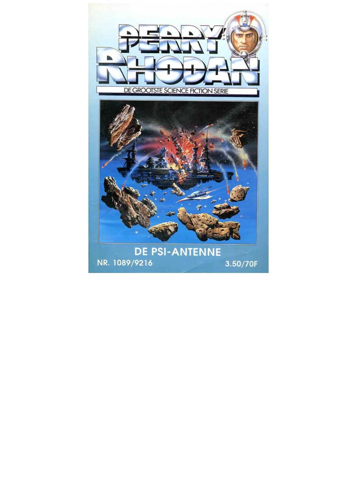 Perry Rhodan 1089 - De psi-antenne