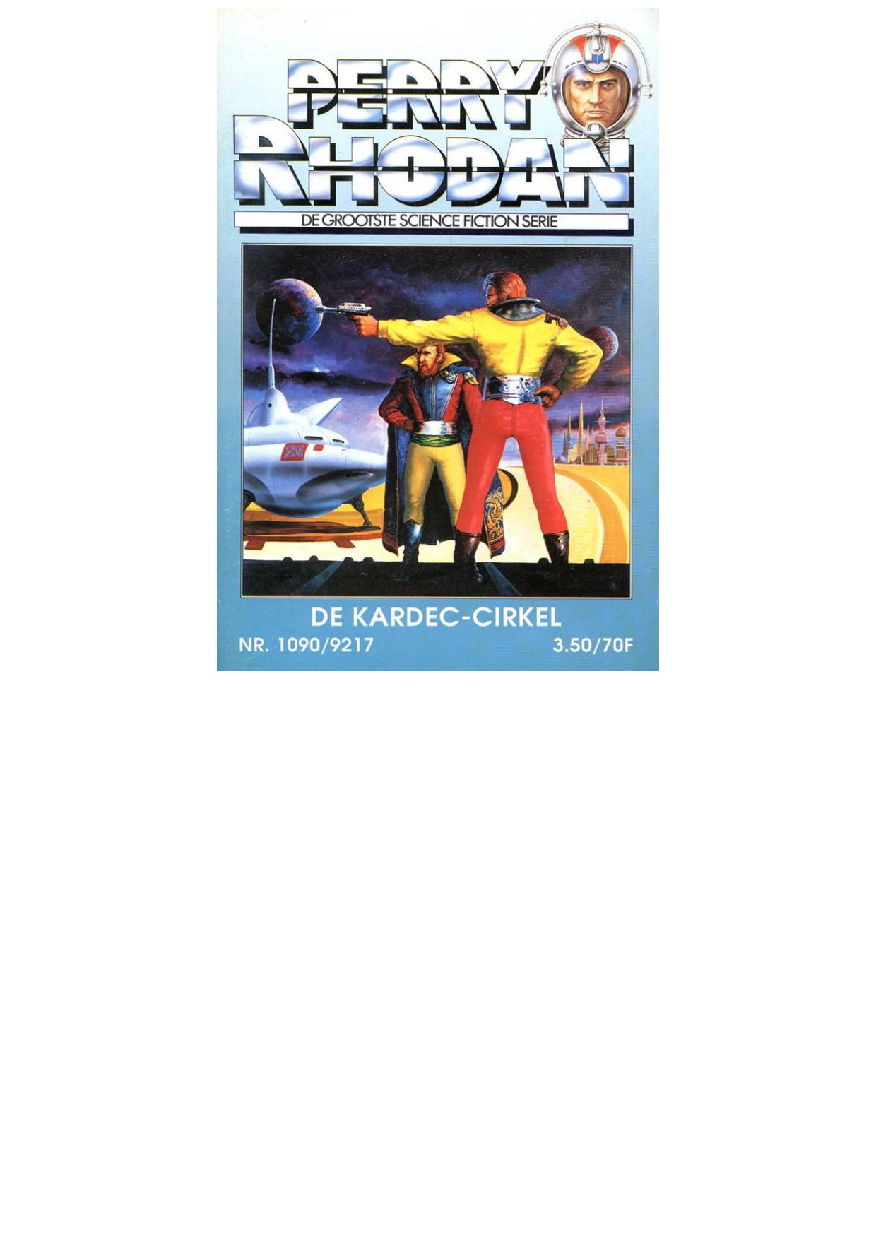 Perry Rhodan 1090 - De kardec-cirkel