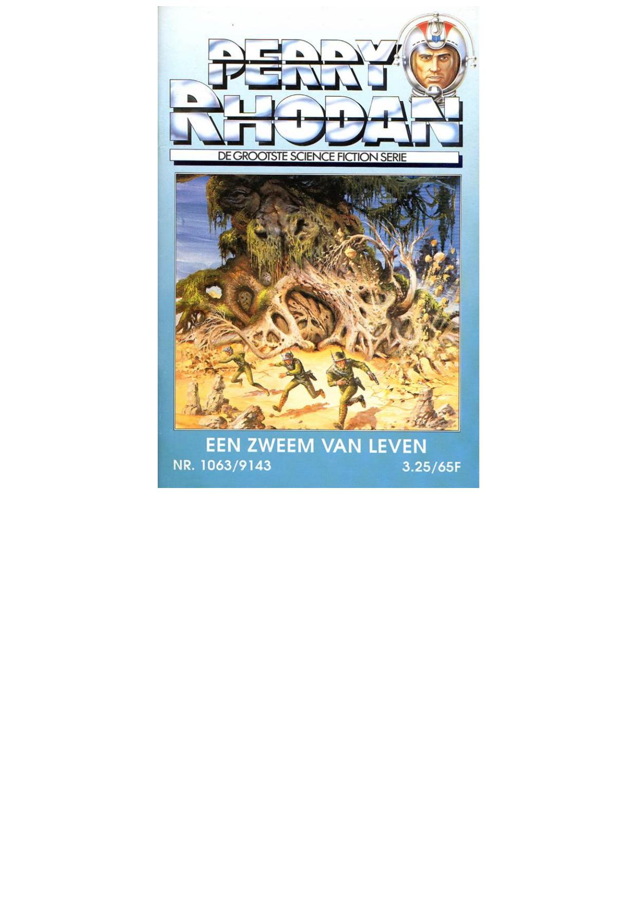 Perry Rhodan 1063 - Een zweem van leven