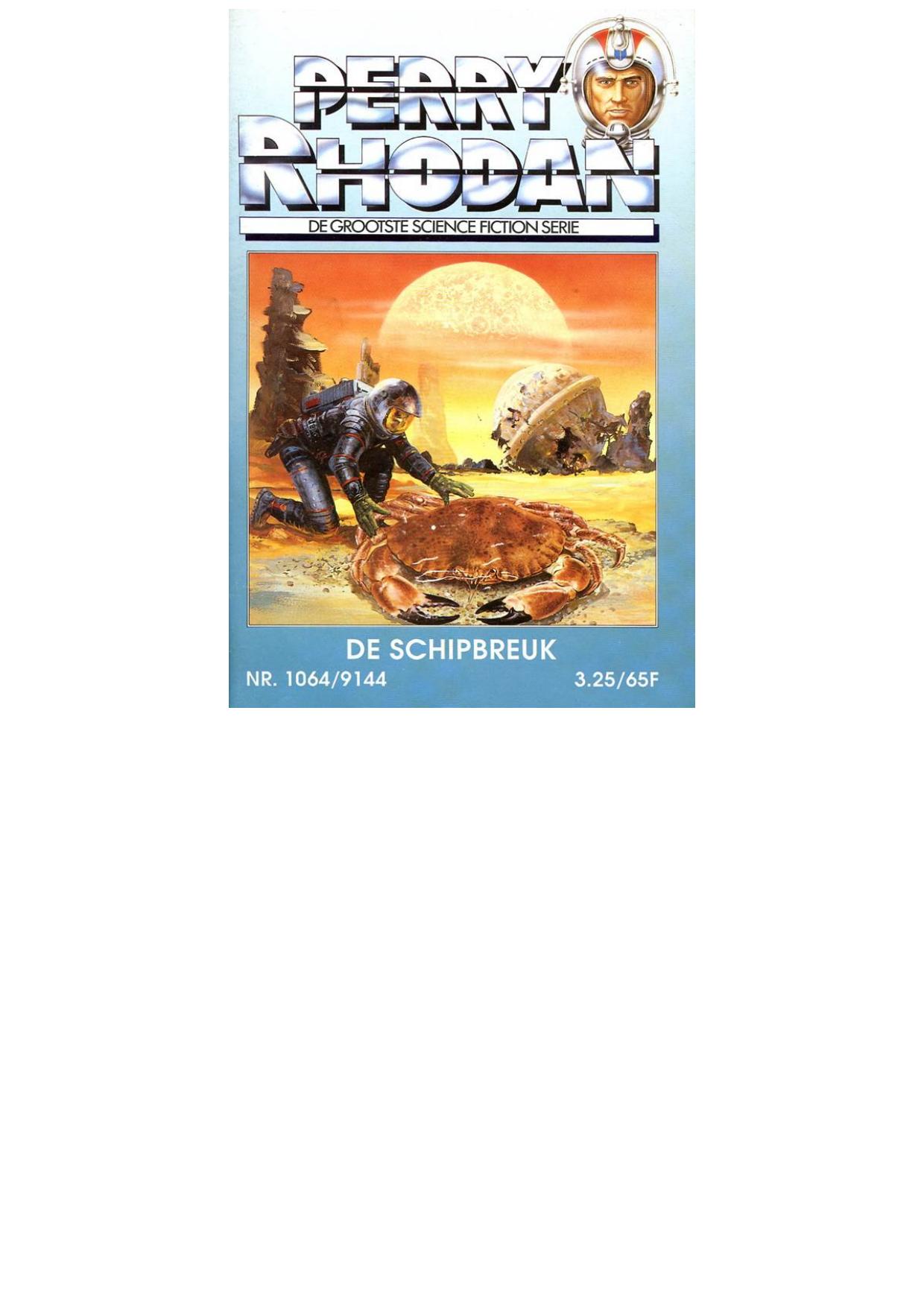 Perry Rhodan 1064 - De schipbreuk