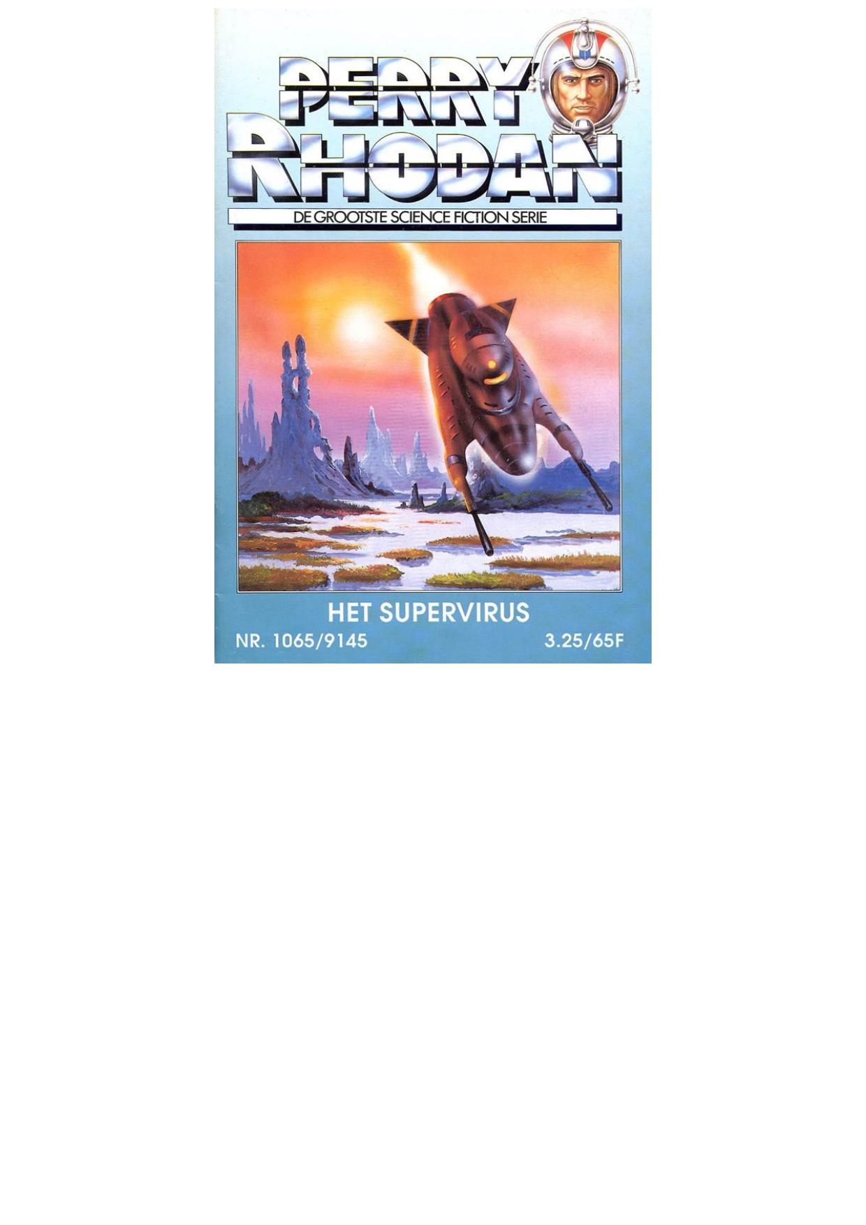 Perry Rhodan 1065 - Het supervirus