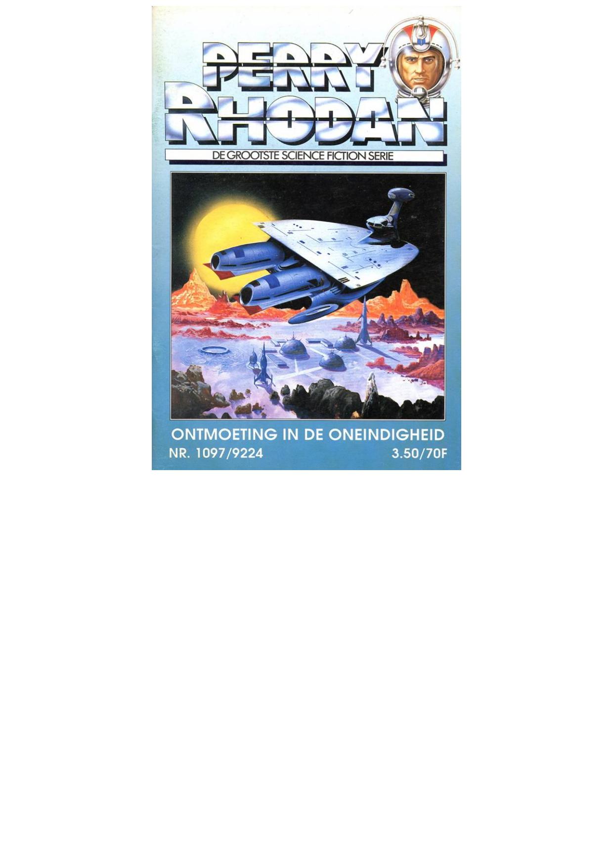 Perry Rhodan 1097 - Ontmoeting in de oneindigheid