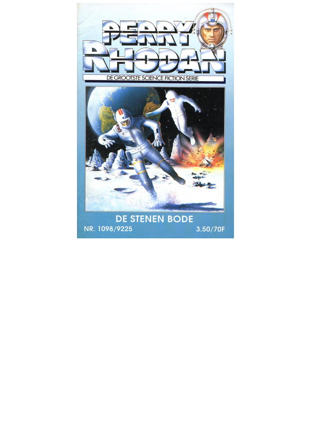Perry Rhodan 1098 - De stenen bode