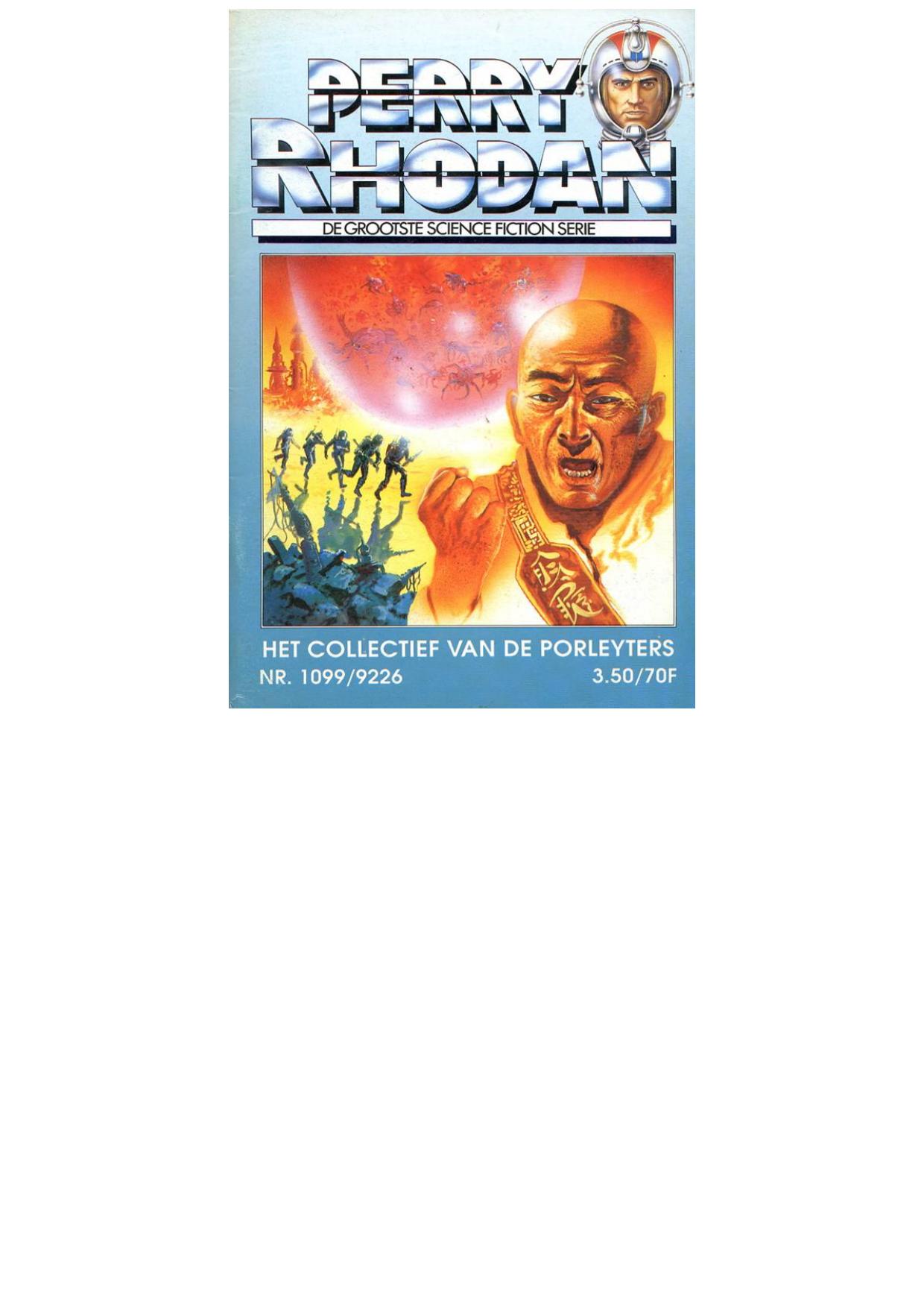 Perry Rhodan 1099 - Het collectief van de Porleyters