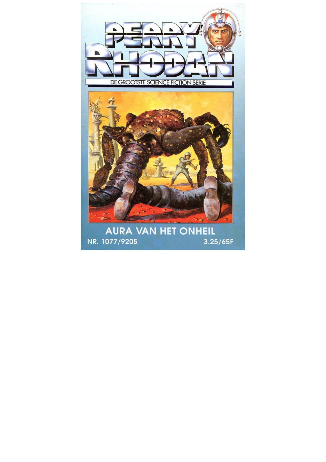 Perry Rhodan 1077 - Aura van het onheil