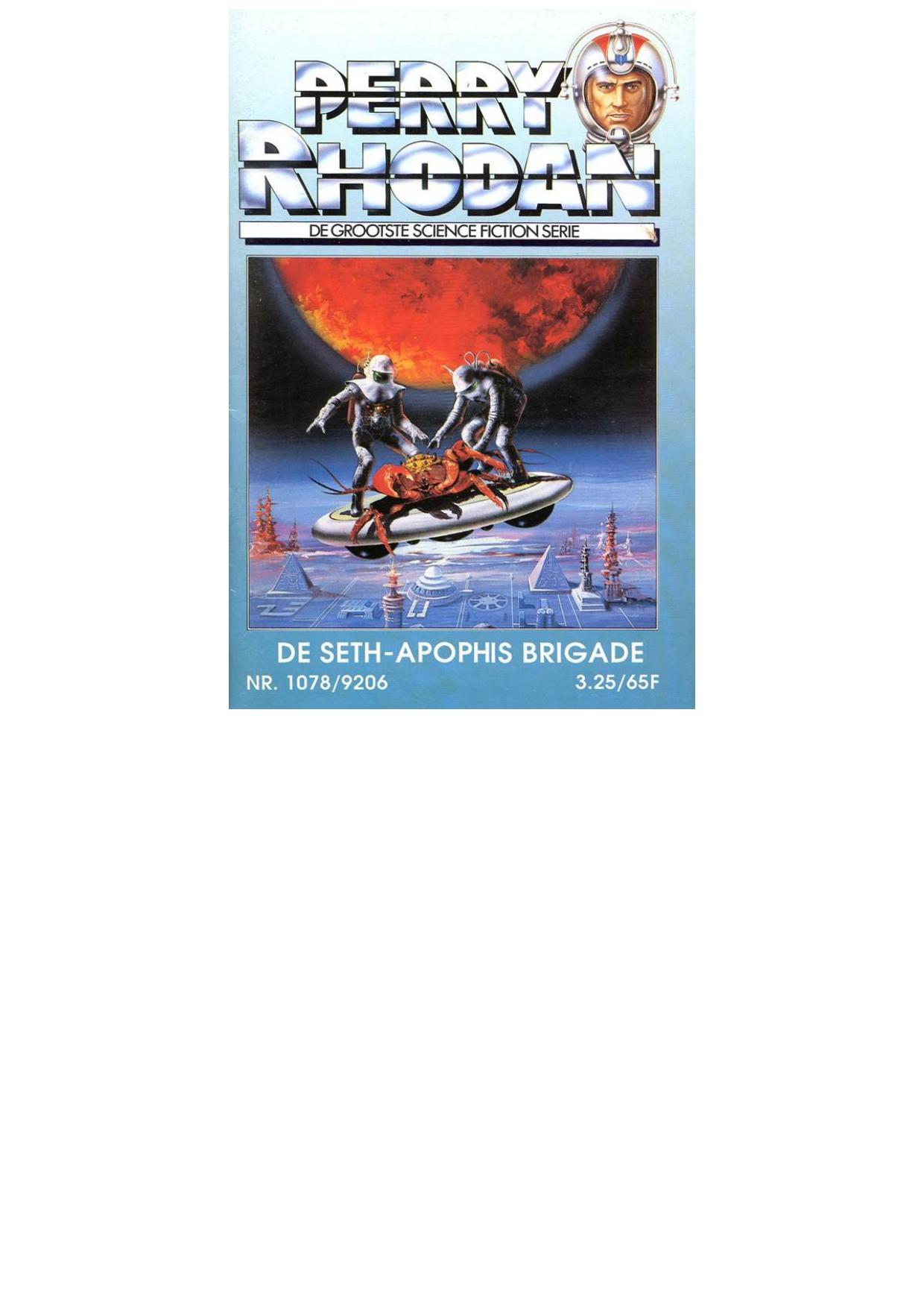 Perry Rhodan 1078 - De Seth-Apophis brigade