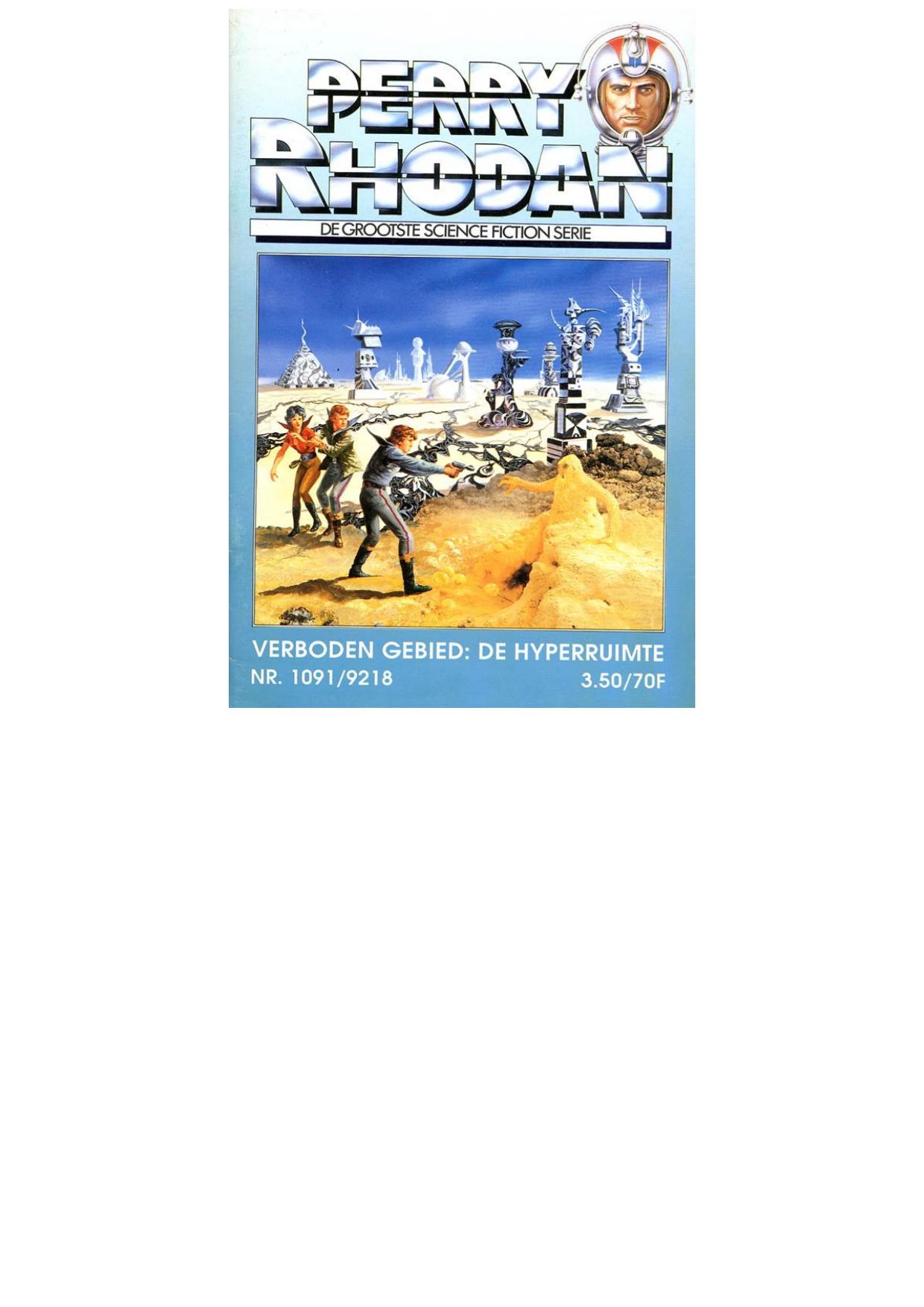 Perry Rhodan 1091 - Verboden gebied: De hyperruimte