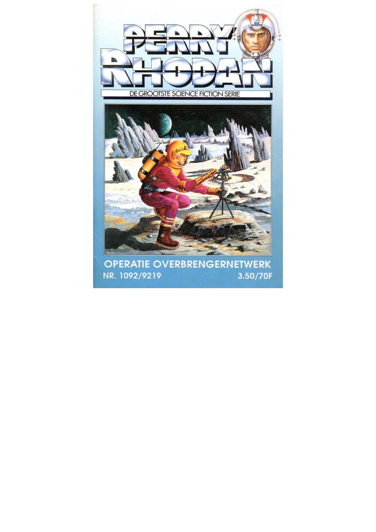 Perry Rhodan 1092 - Operatie overbrengernetwerk