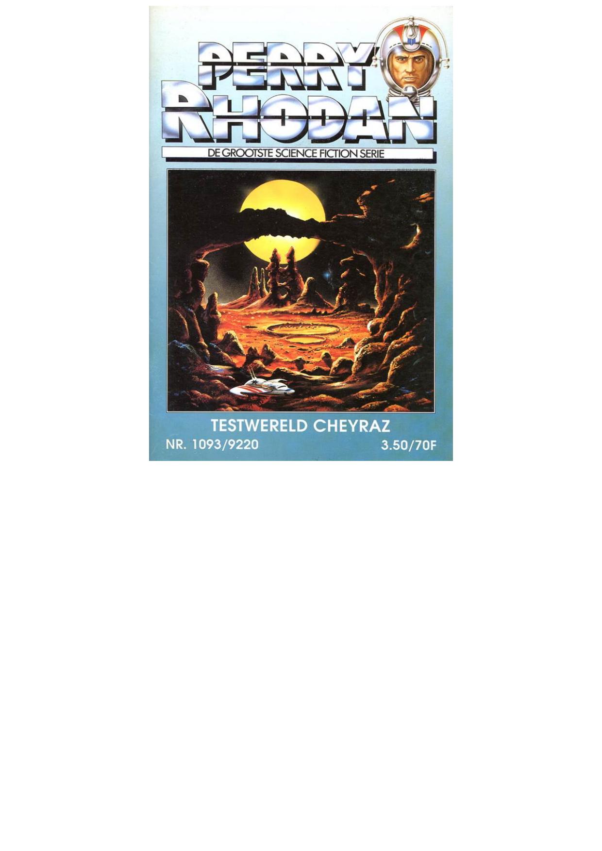 Perry Rhodan 1093 - Testwereld Cheyraz