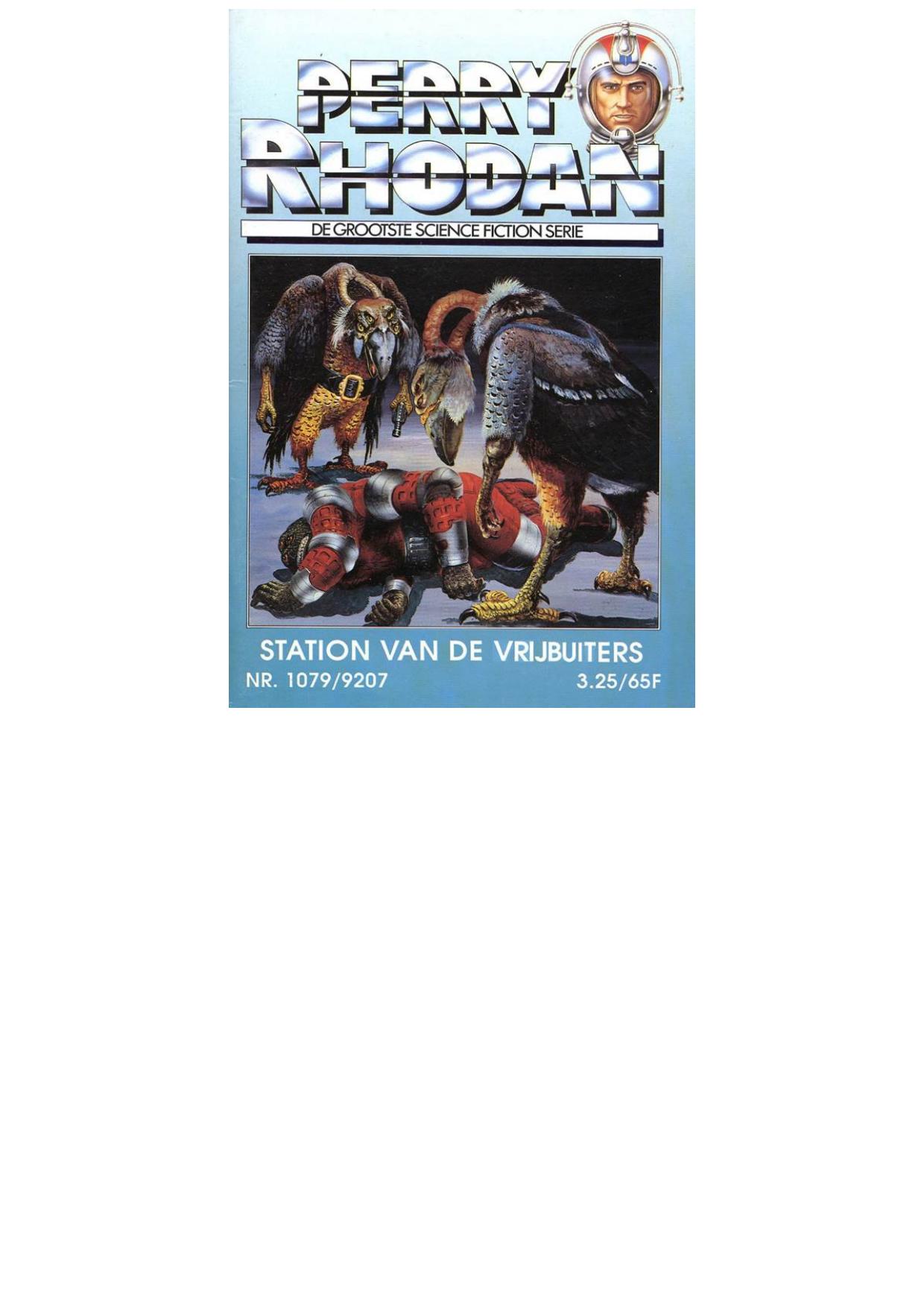Perry Rhodan 1079 - Station van de Vrijbuiters