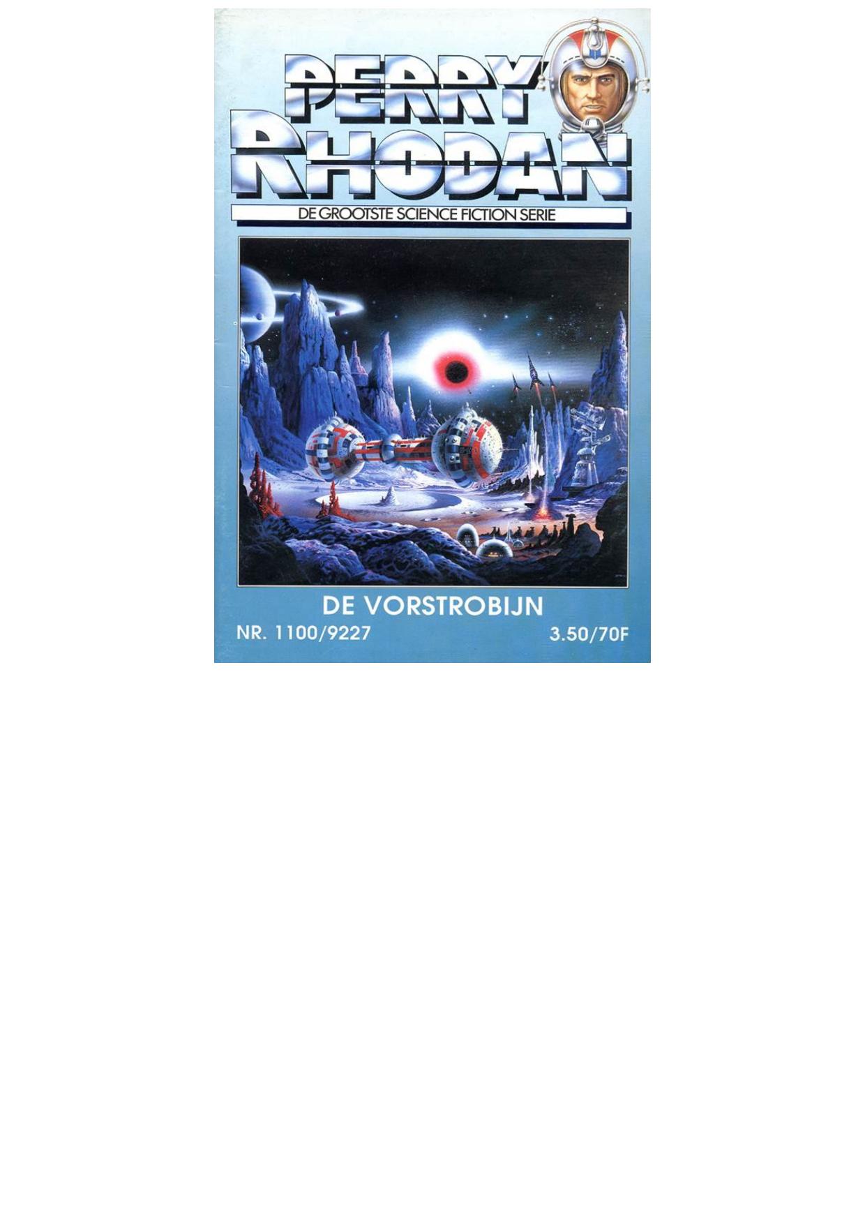 Perry Rhodan 1100 - De vorstrobijn