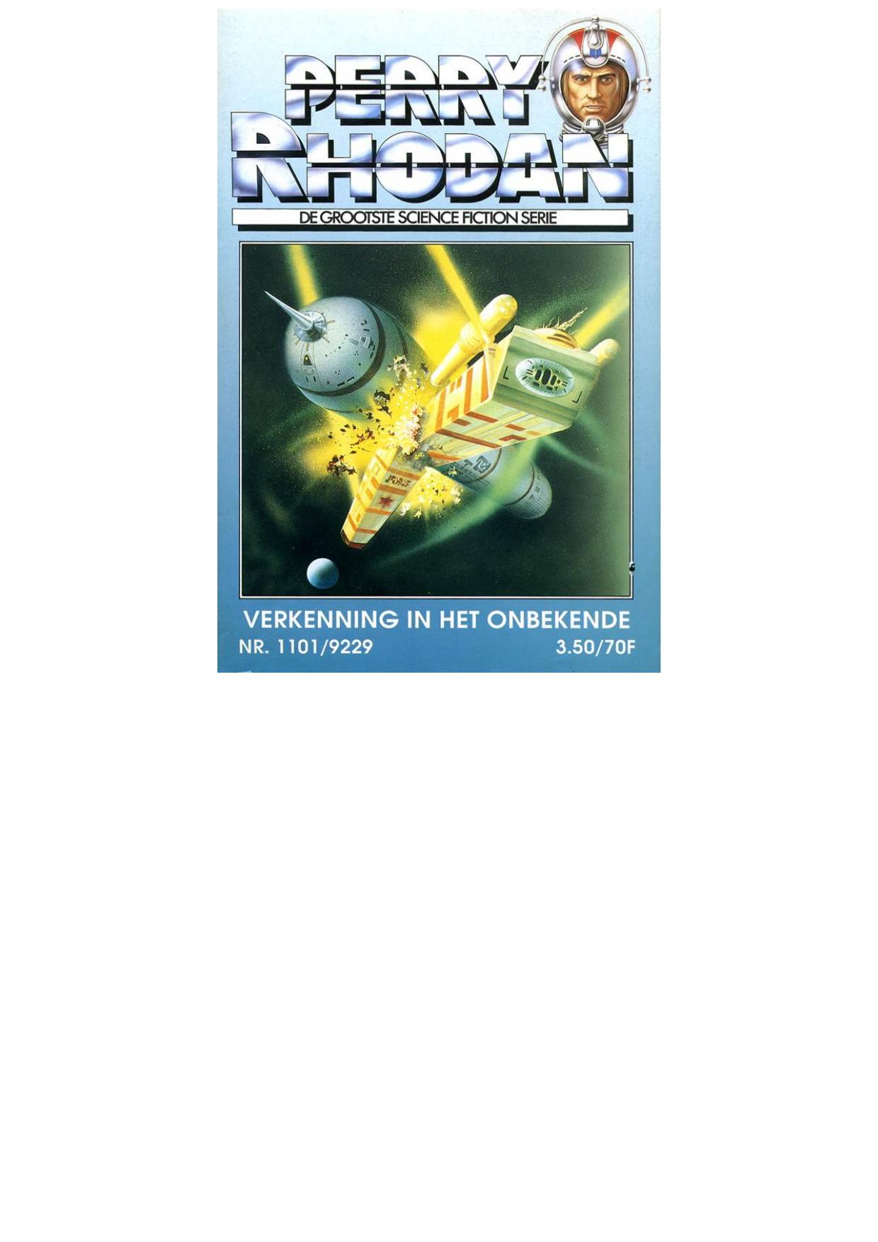 Perry Rhodan 1101 - Verkenning in het onbekende