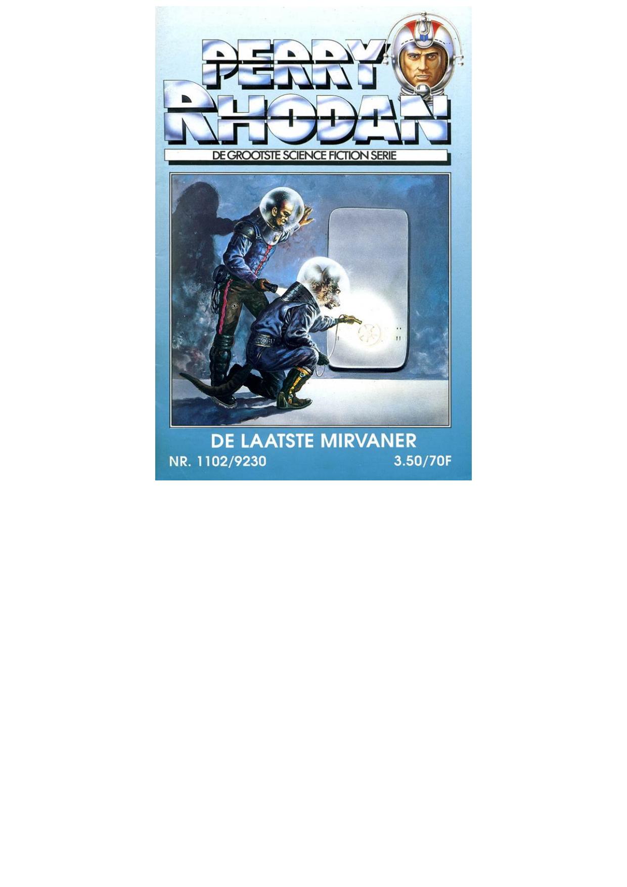Perry Rhodan 1102 - De laatste Mirvaner