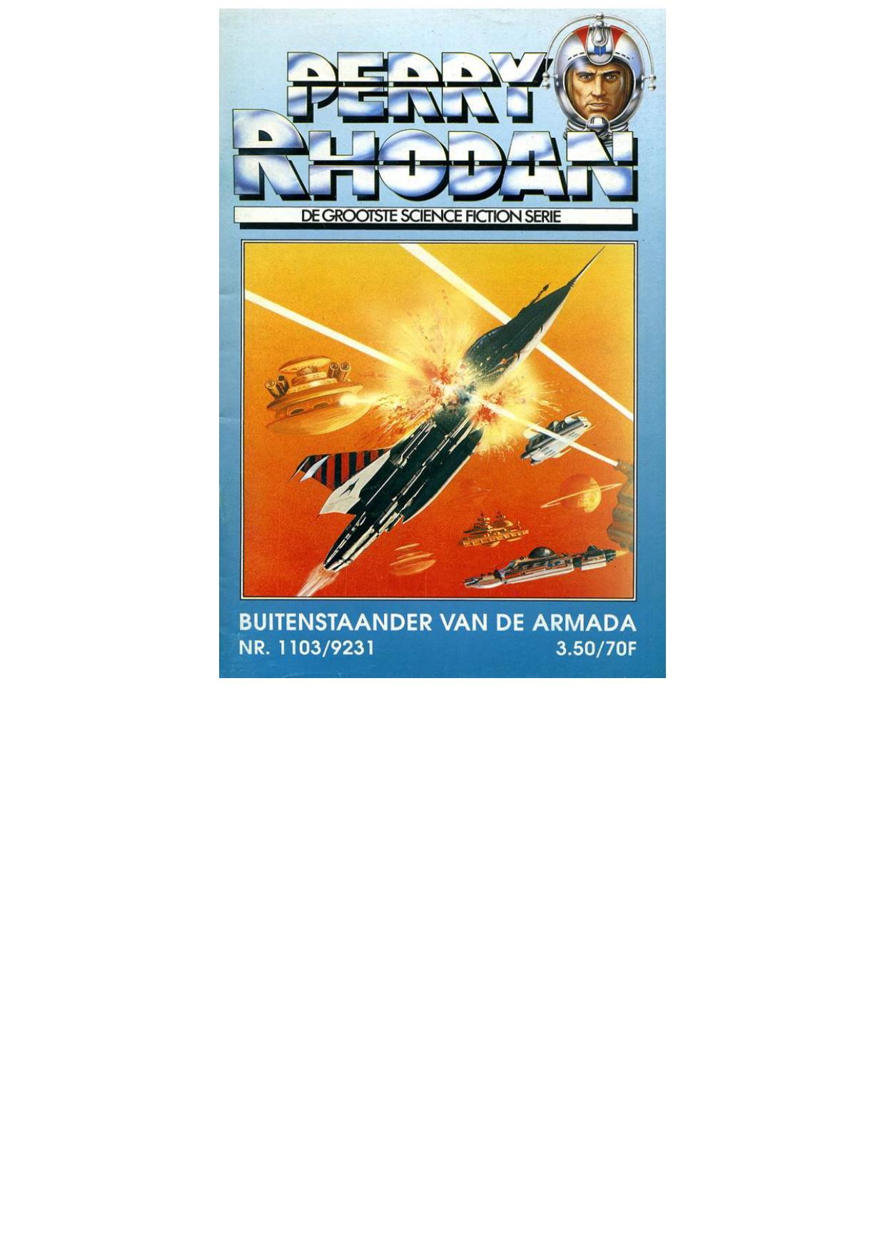 Perry Rhodan 1103 - Buitensstaander van de armada