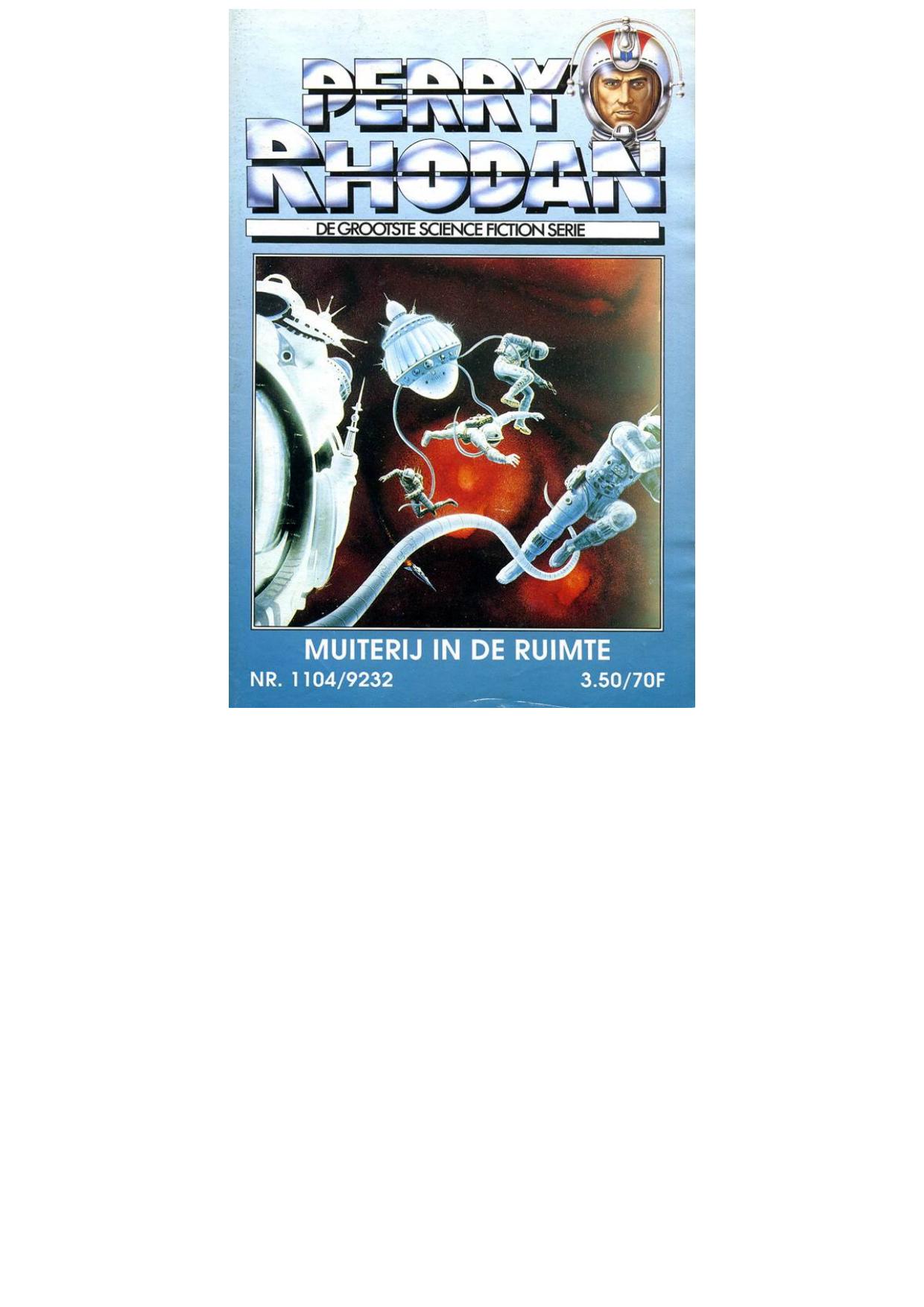 Perry Rhodan 1104 - Muiterij in de ruimte