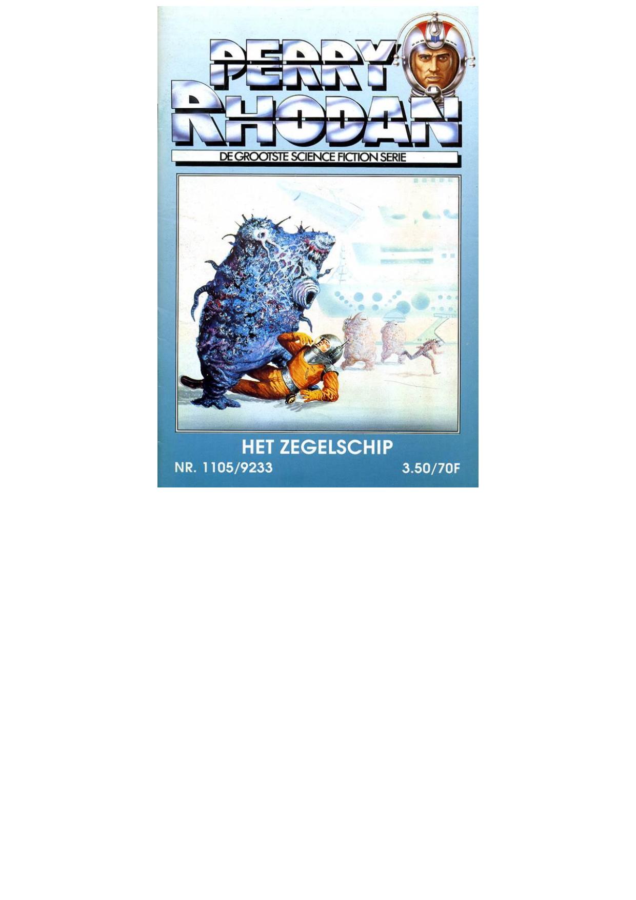 Perry Rhodan 1105 - Het zegelschip