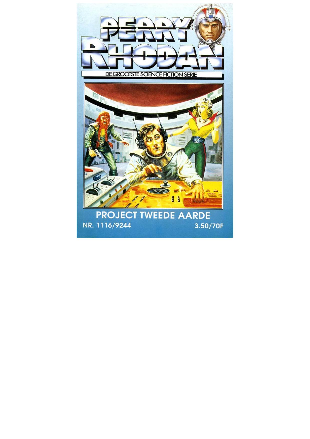 Perry Rhodan 1116 - Project tweede Aarde