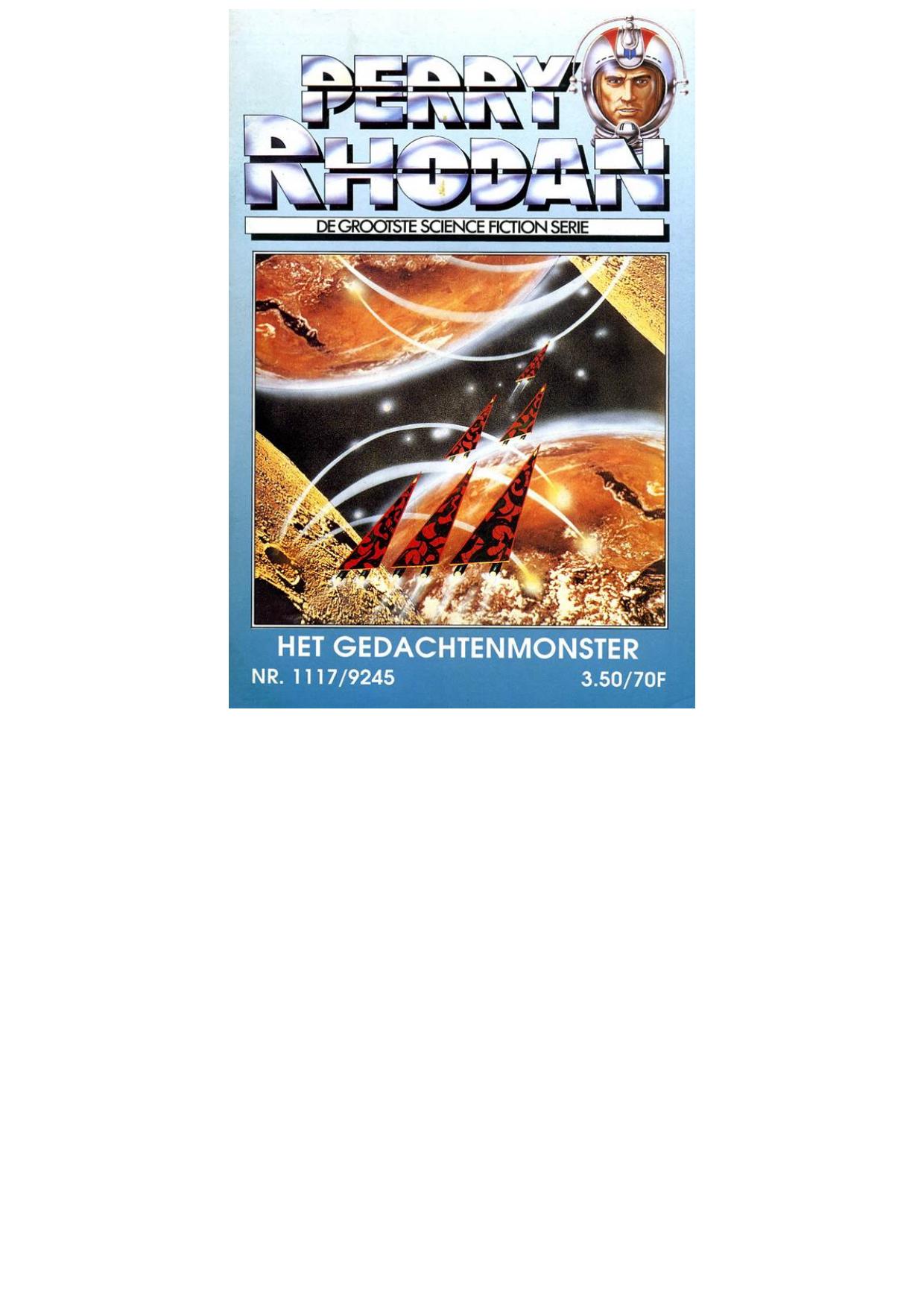 Perry Rhodan 1117 - Het gedachtenmonster