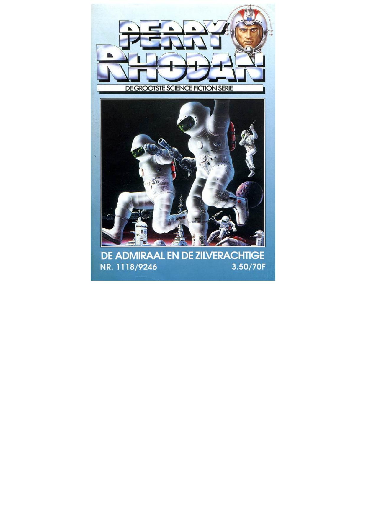 Perry Rhodan 1118 - De admiraal en de zilverachtige