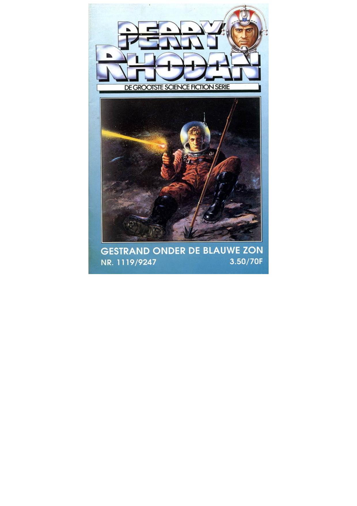 Perry Rhodan 1119 - Gestrand onder de blauwe zon