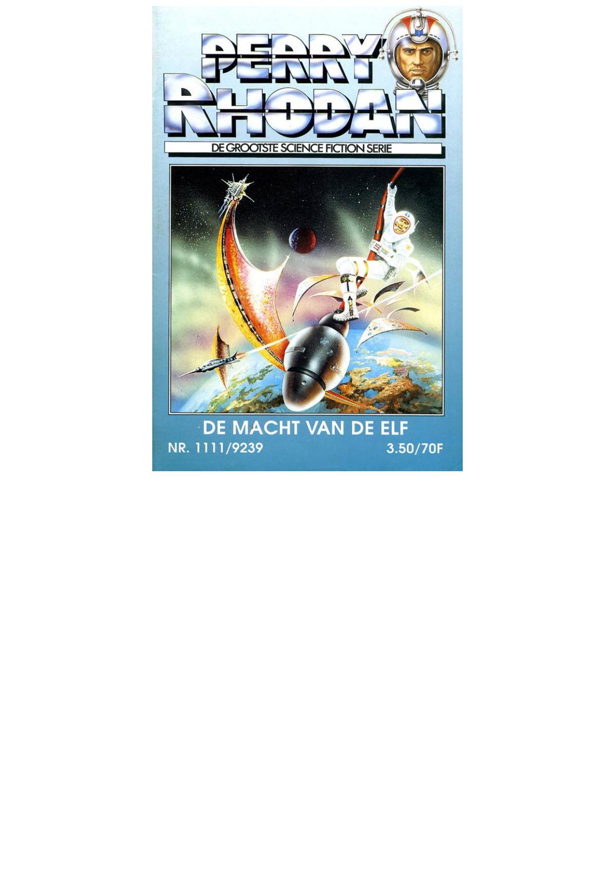 Perry Rhodan 1111 - De macht van de elf