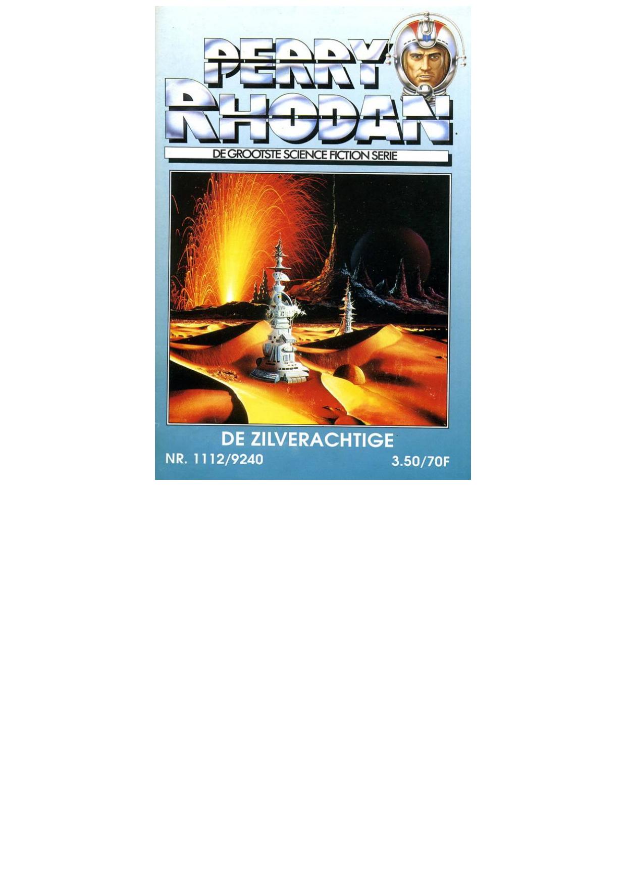 Perry Rhodan 1112 - De zilverachtige