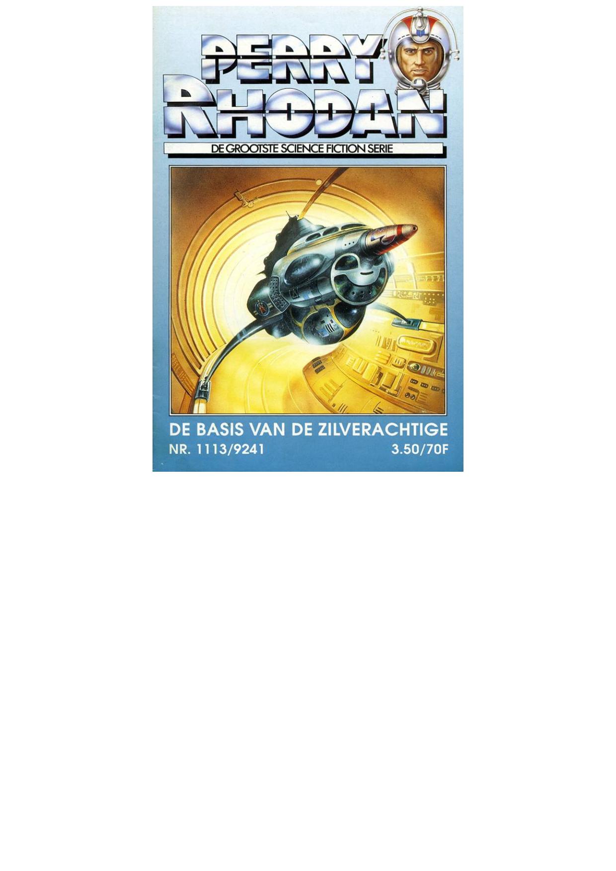 Perry Rhodan 1113 - De basis van de zilverachtige