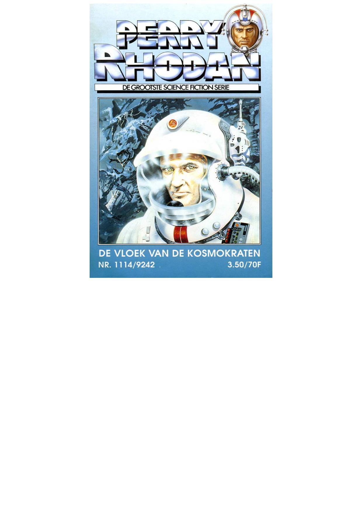 Perry Rhodan 1114 - De vloek van de kosmokraten