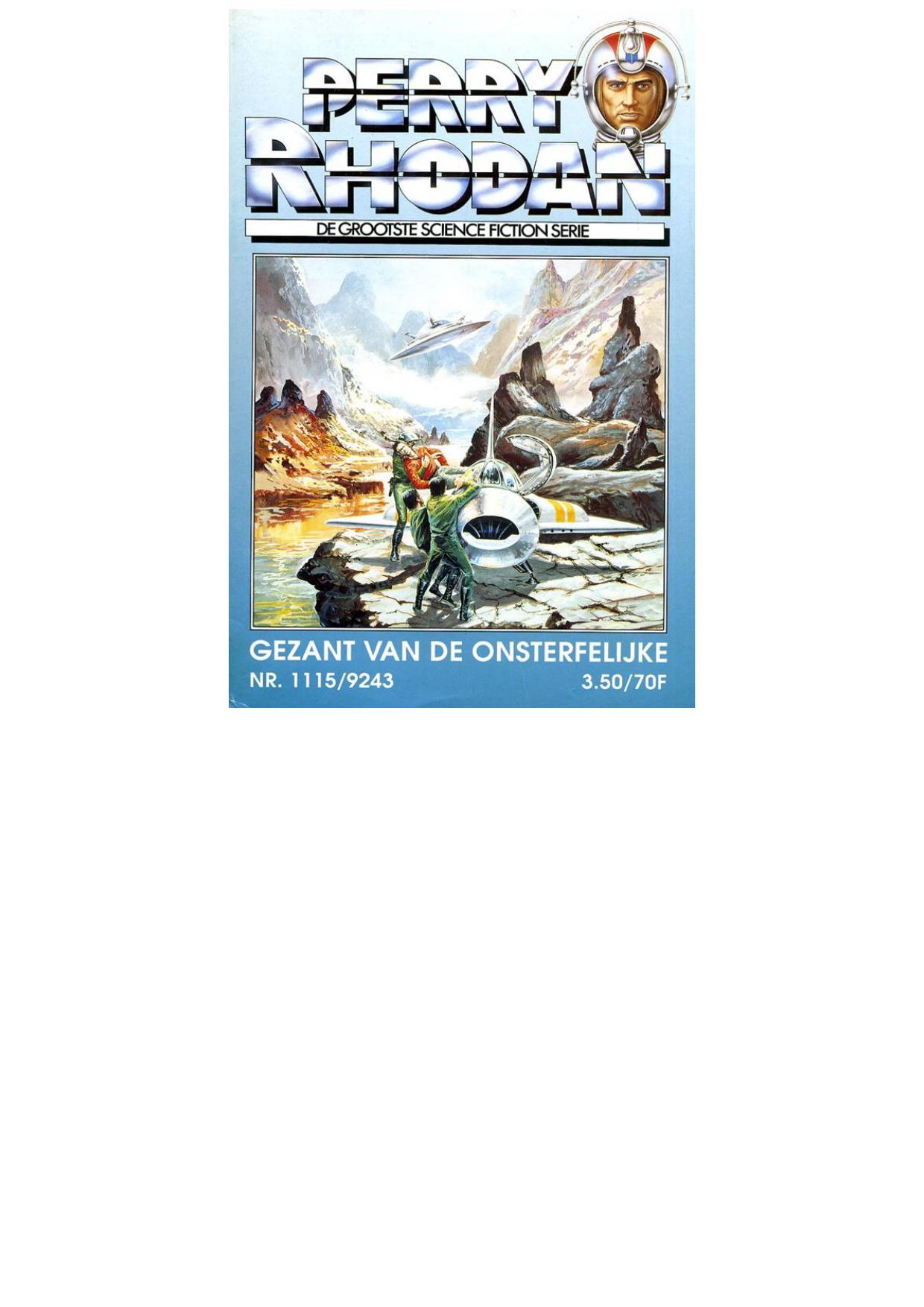 Perry Rhodan 1115 - Gezant van de onsterfelijke