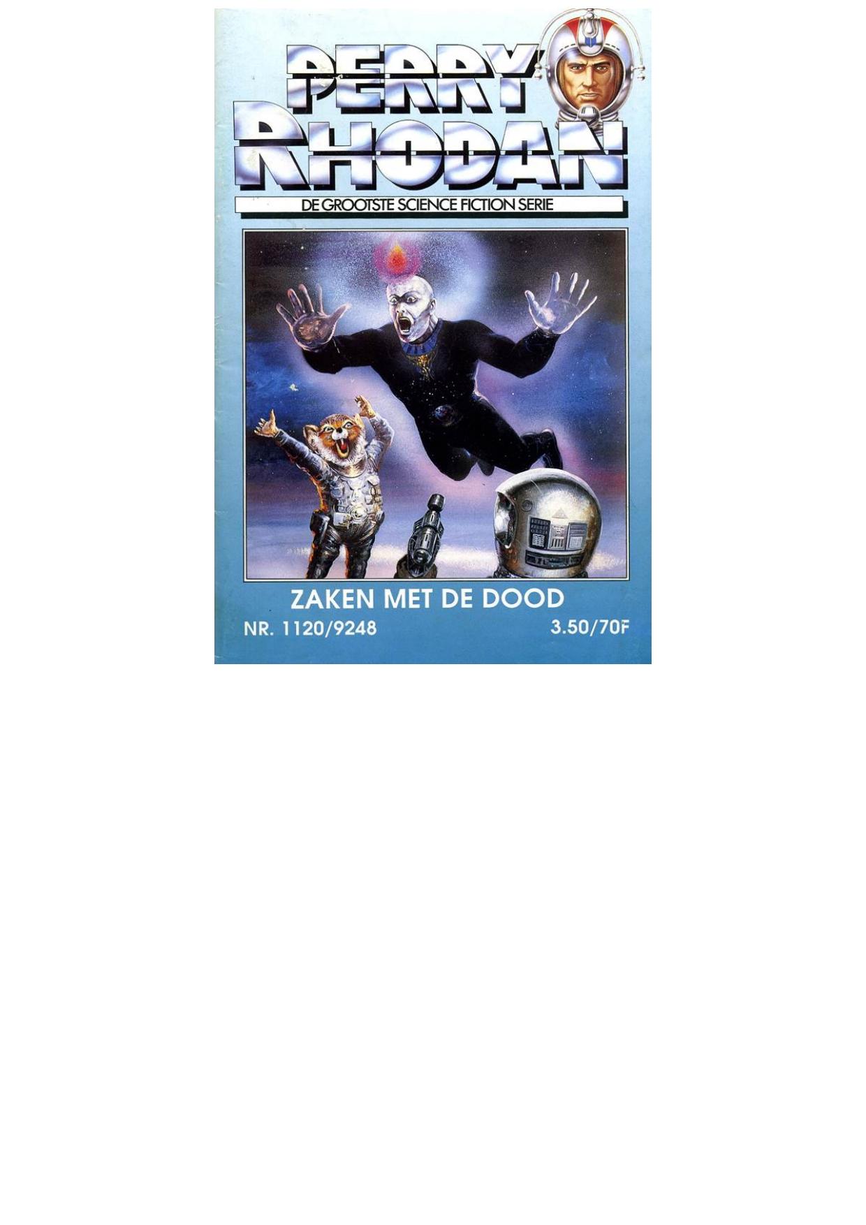 Perry Rhodan 1120 - Zaken met de dood