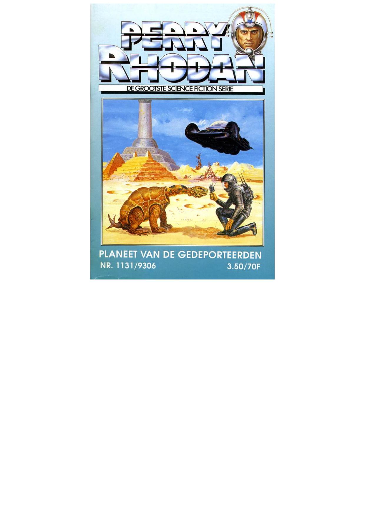 Perry Rhodan 1131 - Planeet van de gedeporteerden