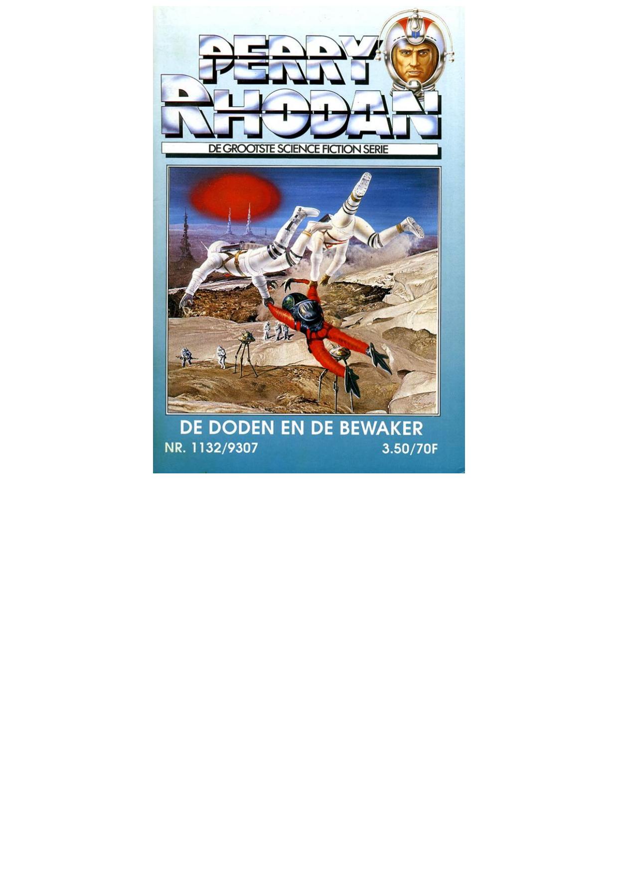 Perry Rhodan 1132 - De doden en de bewaker