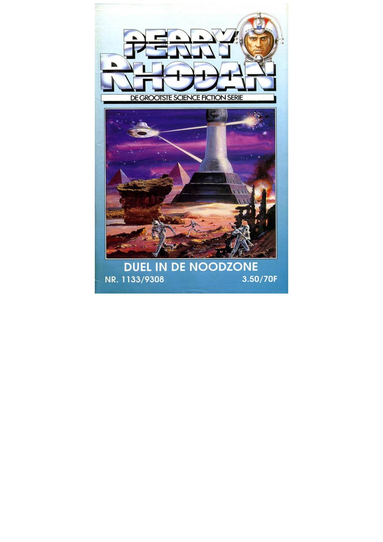 Perry Rhodan 1133 - Duel in de noodzone
