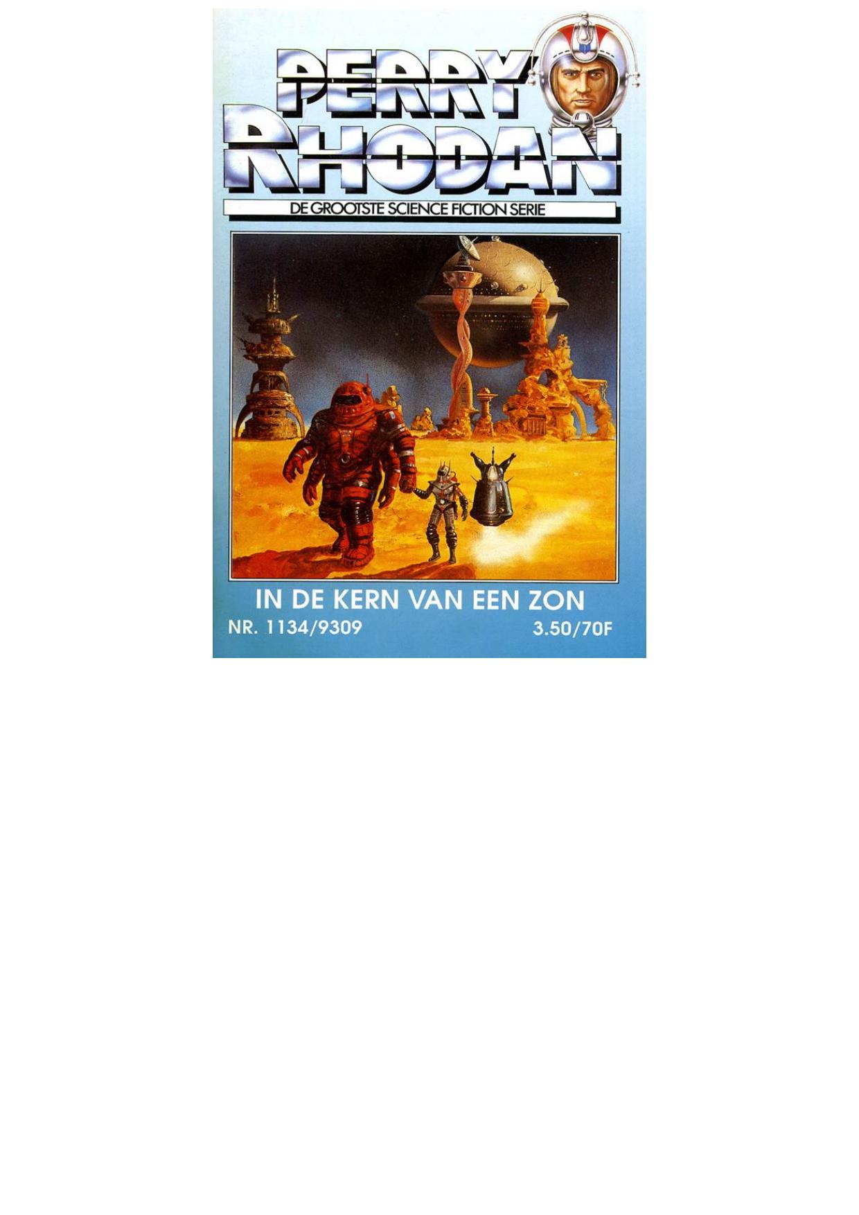 Perry Rhodan 1134 - In de kern van een zon