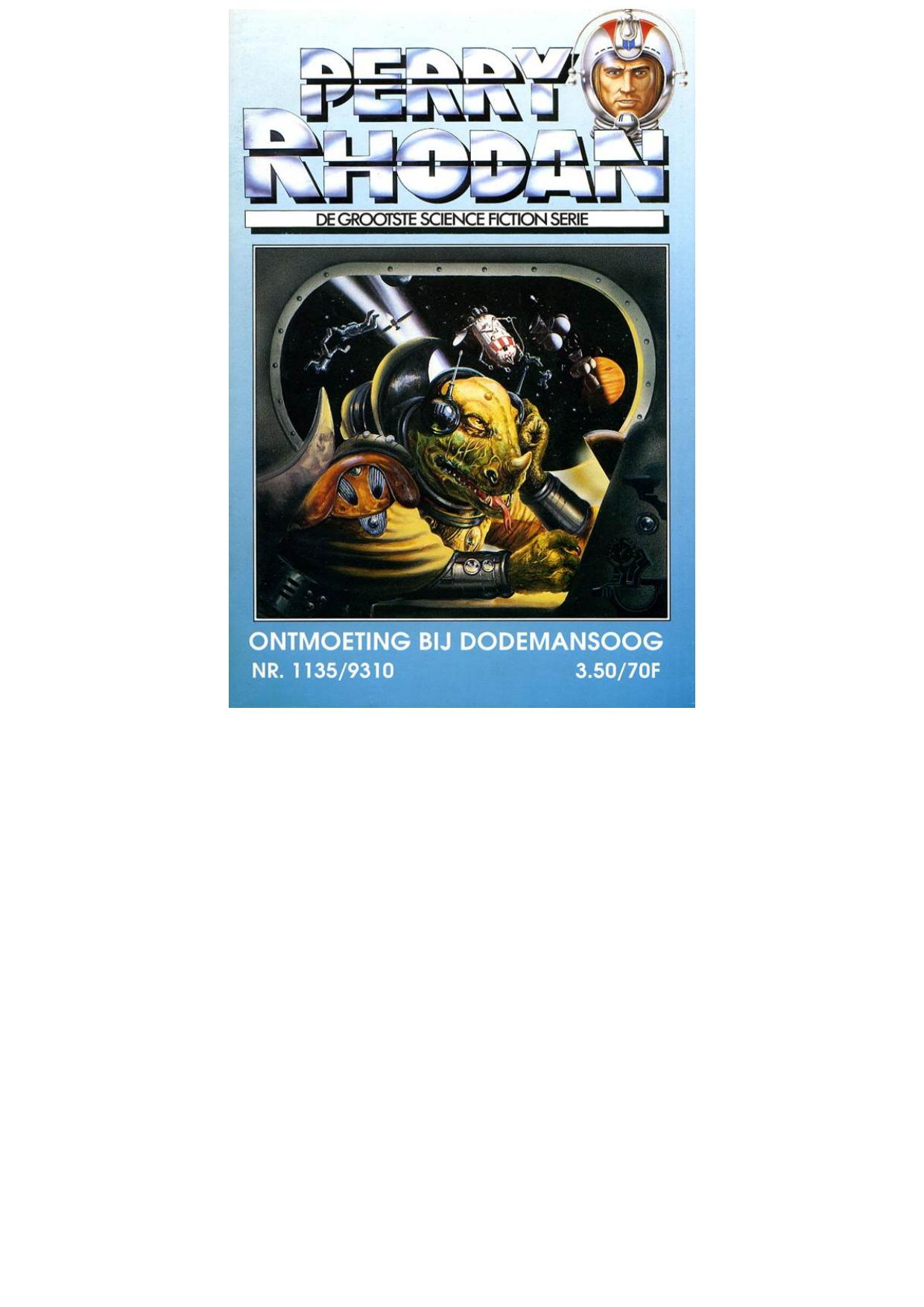 Perry Rhodan 1135 - Ontmoeting bij Dodemansoog