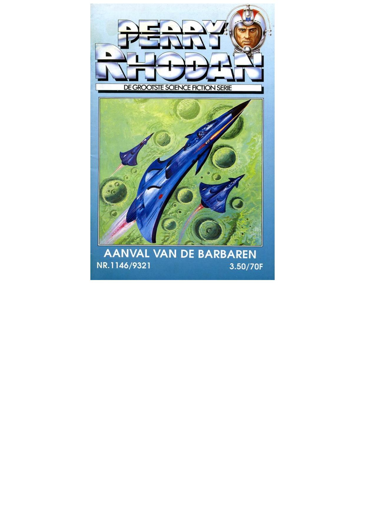 erry Rhodan 1146 - Aanval van de barbaren