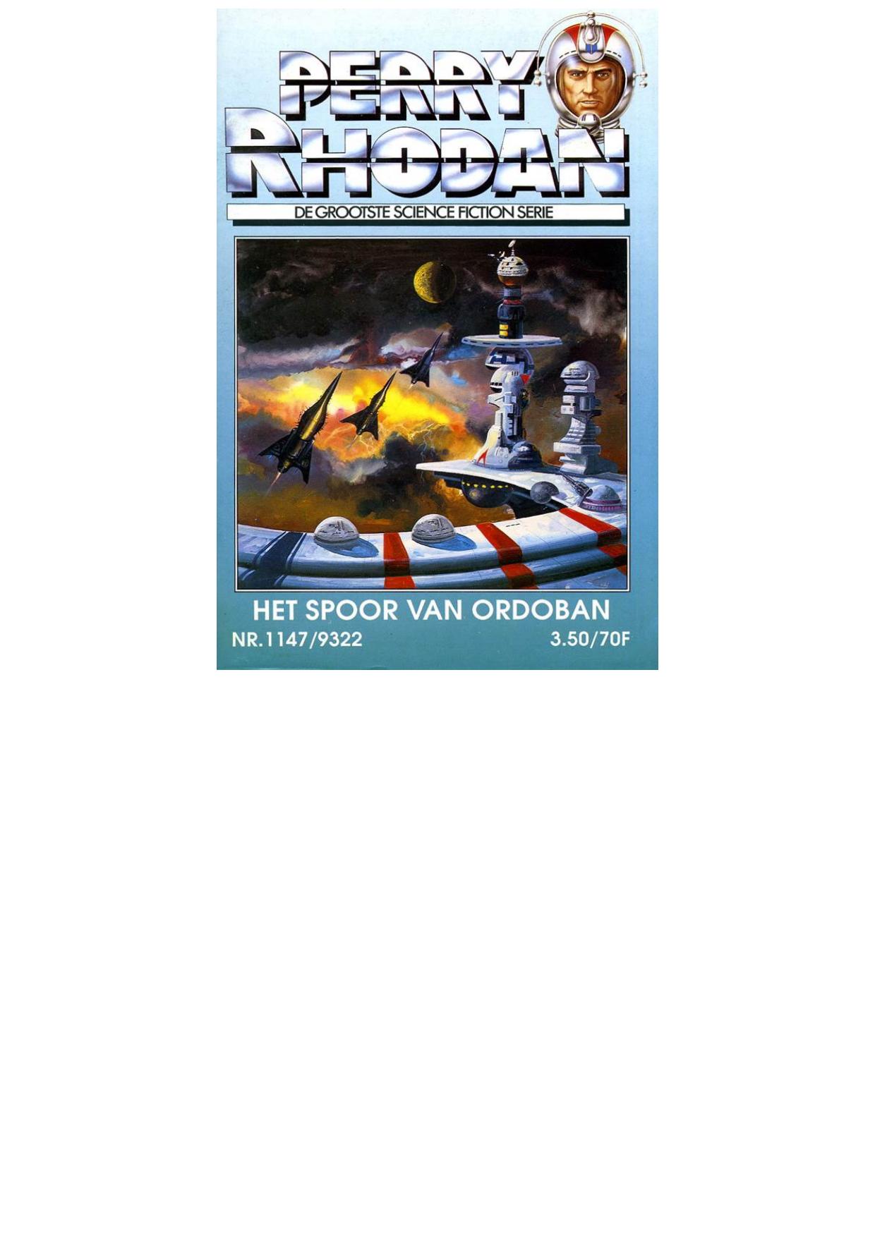 Perry Rhodan 1147-Het spoor van Ordoban