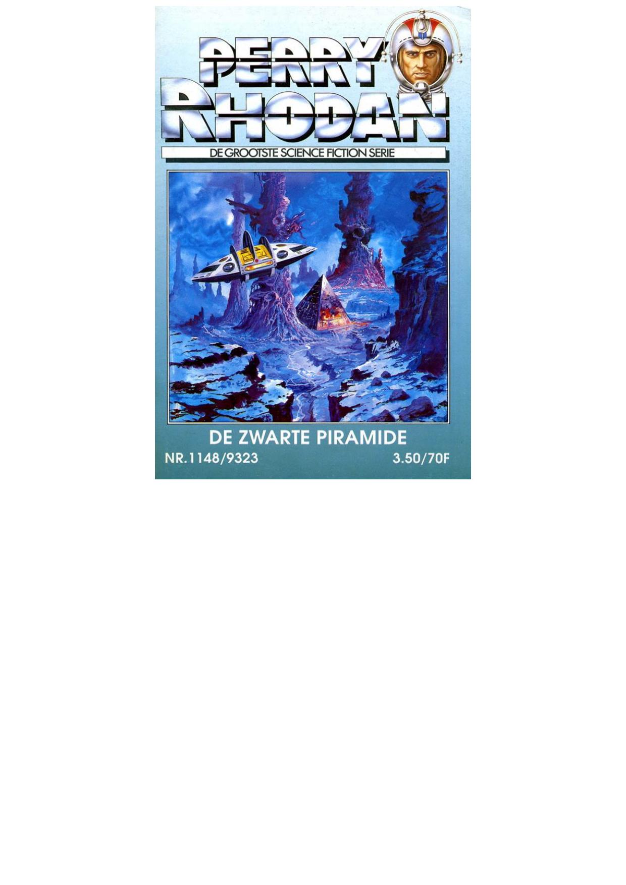 Perry Rhodan 1148 - De zwarte piramide