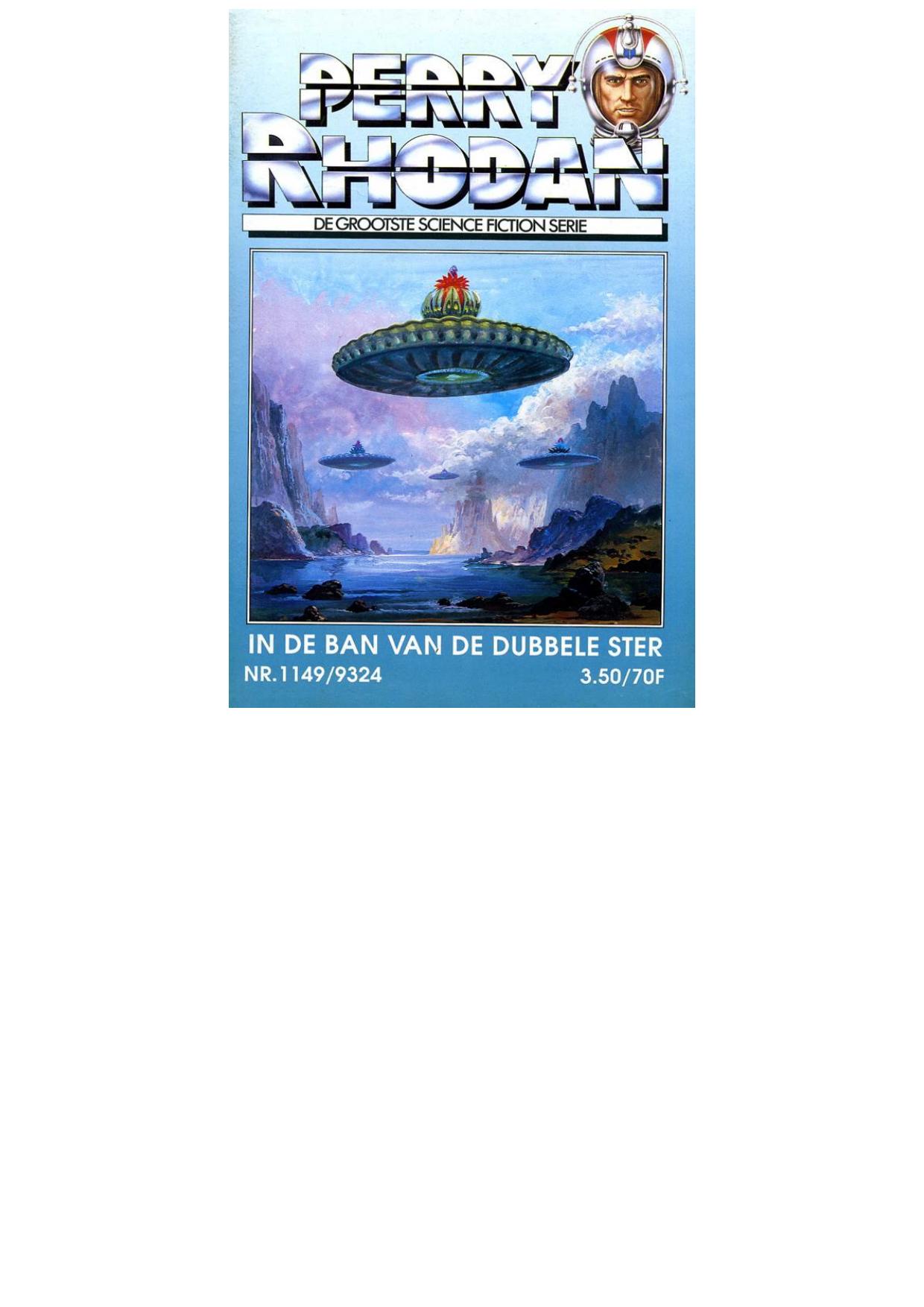Perry Rhodan 1149 - In de ban van de dubbele ster