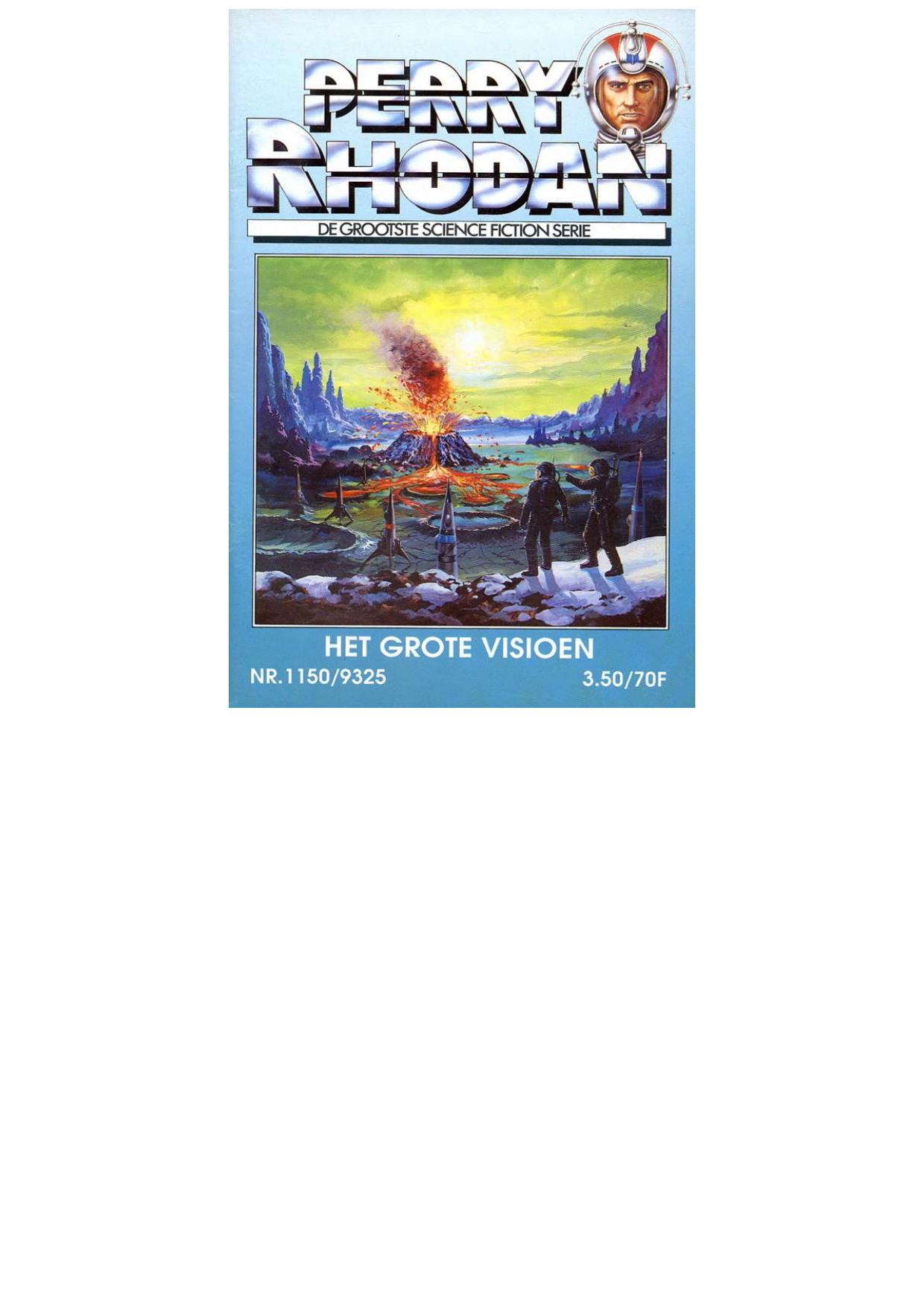 Perry Rhodan 1150 - Het grote visioen