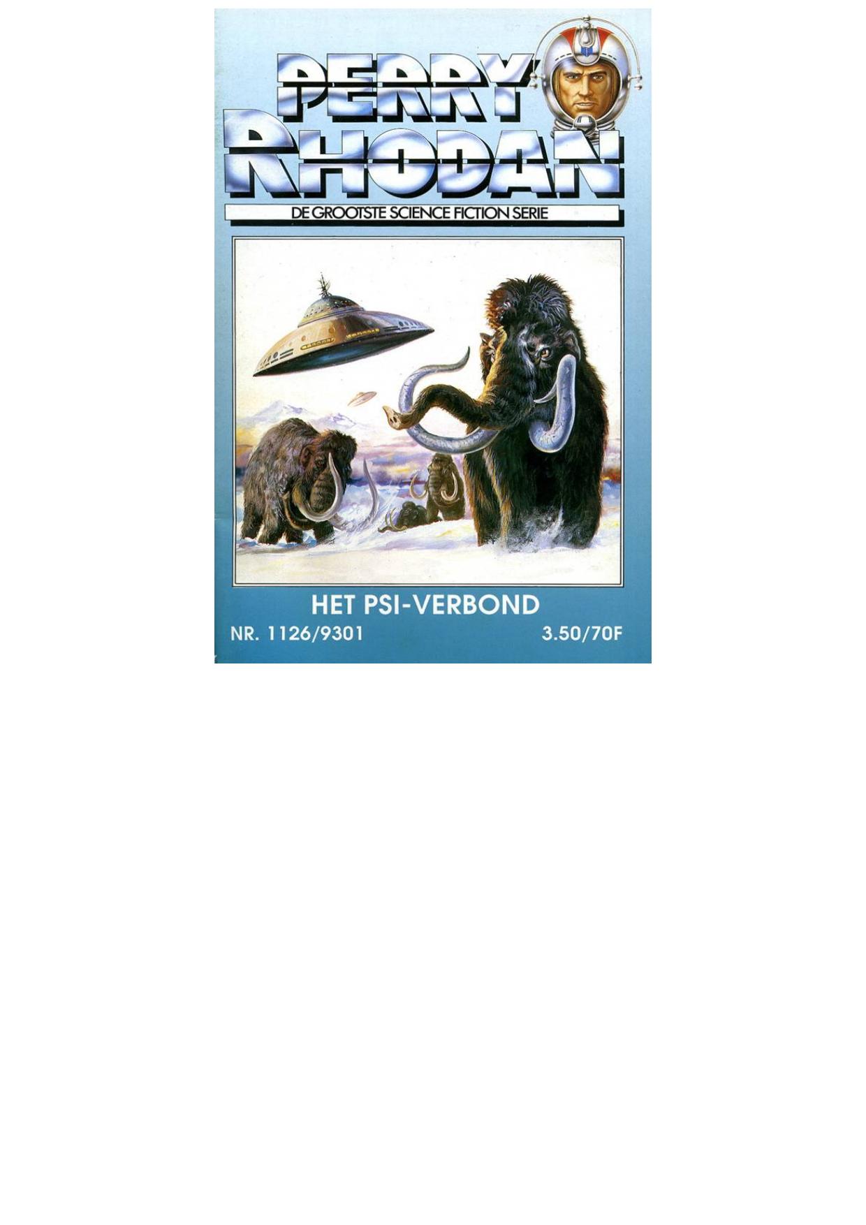 Perry Rhodan 1126 - Het psi-verbond