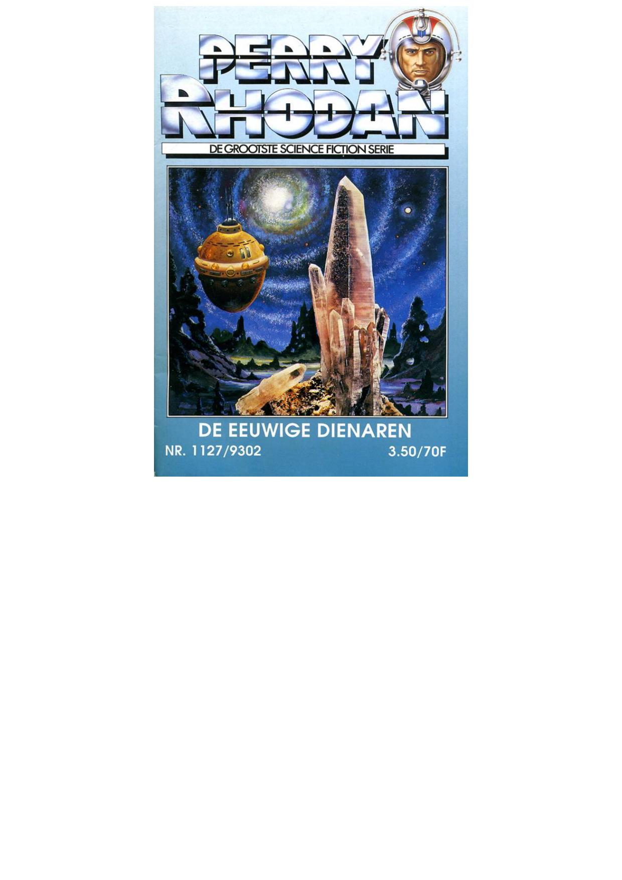 Perry Rhodan 1127 - De eeuwige dienaren