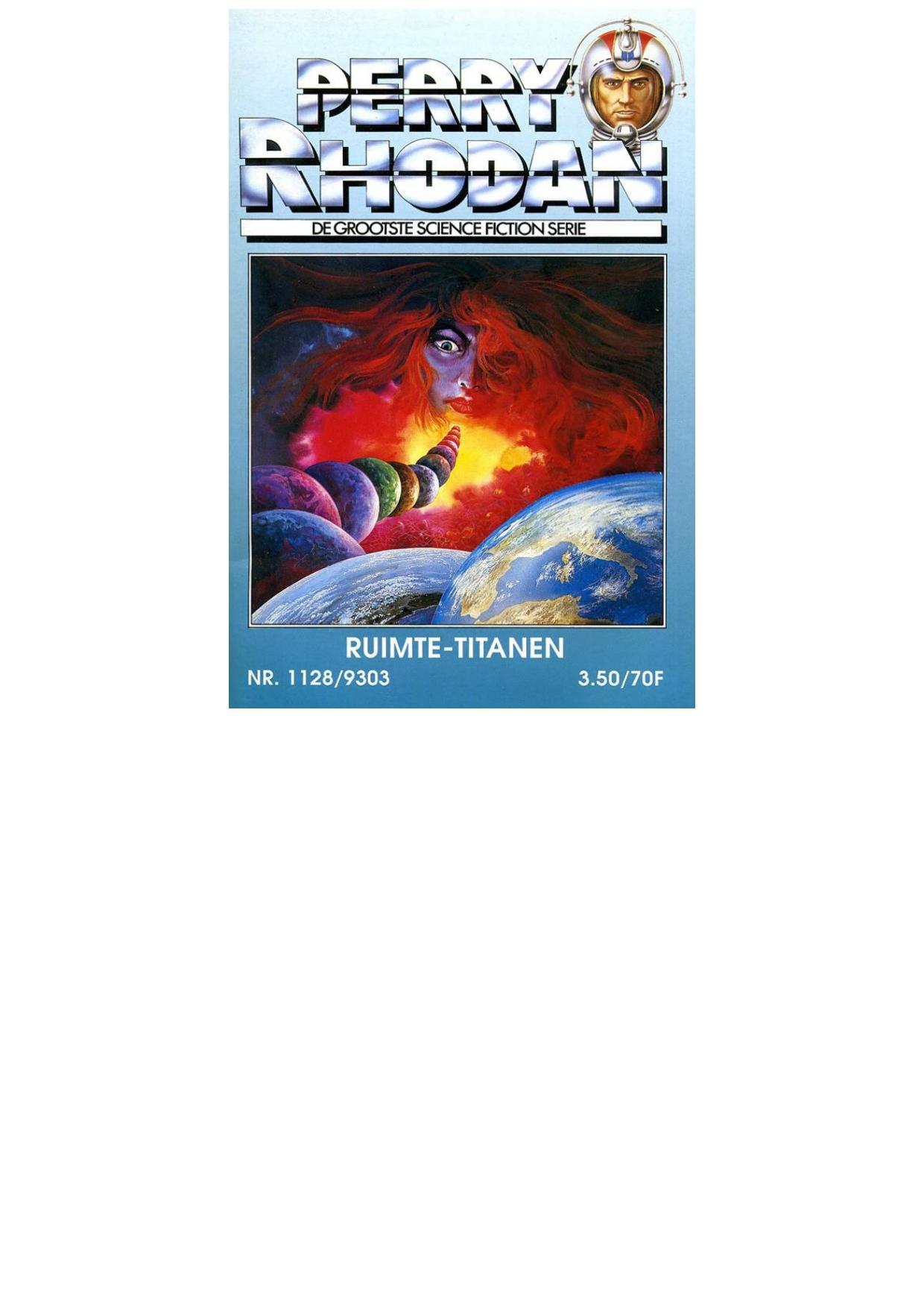 Perry Rhodan 1128 - Ruimte-titanen