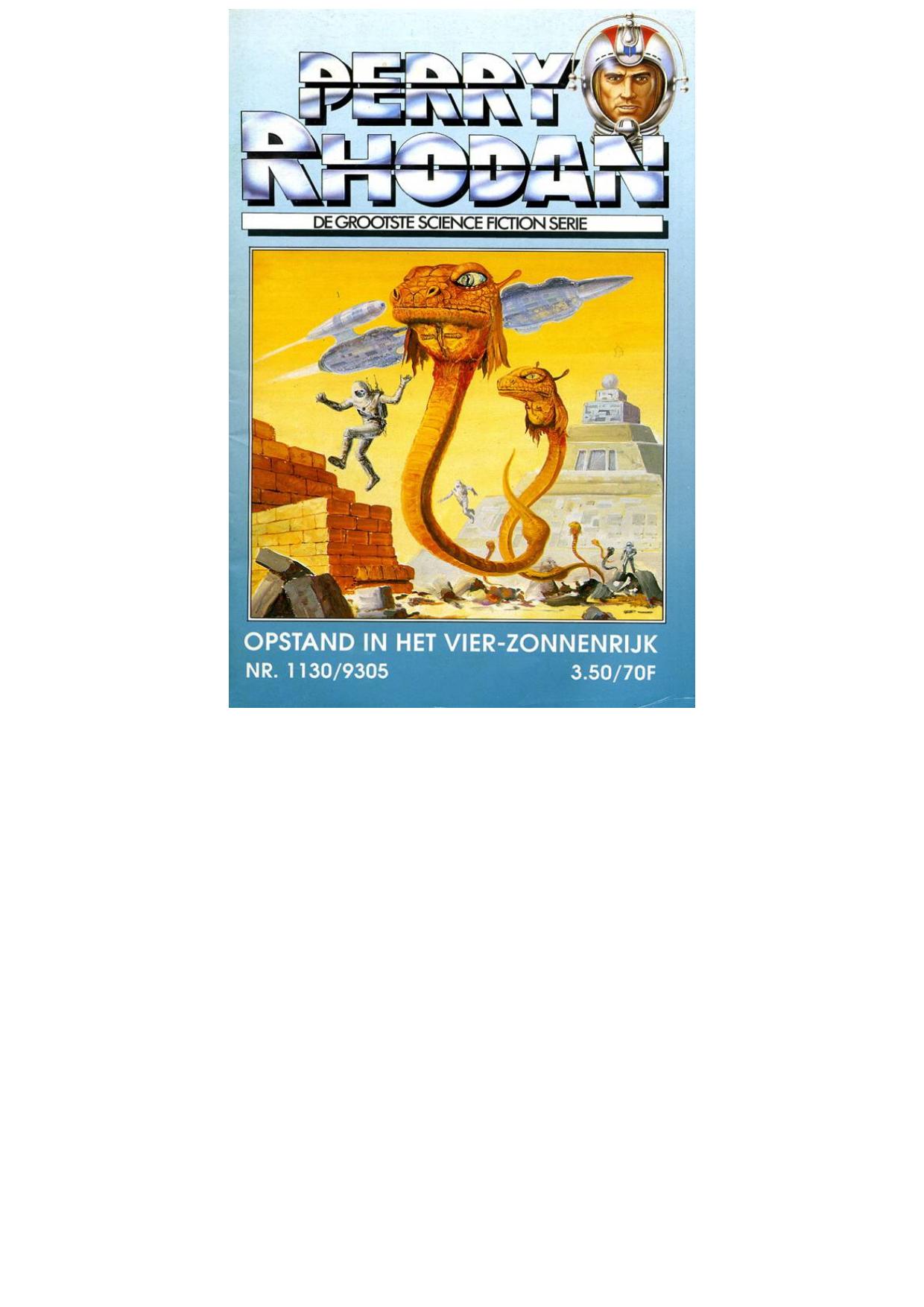 Perry Rhodan 1130 - Opstand in het vier-zonnenrijk