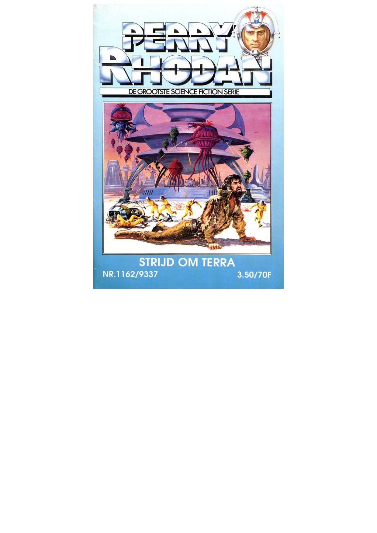 Perry Rhodan 1162 - Strijd om Terra