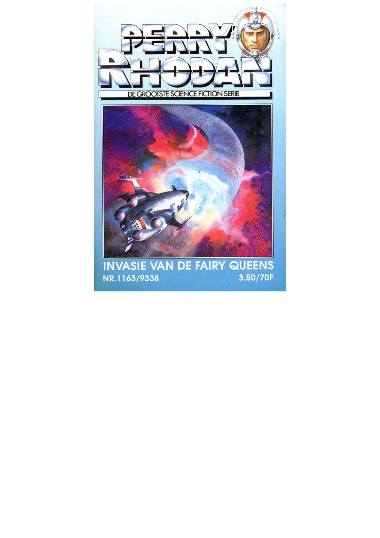 Perry Rhodan 1163 - Invasie van de Fairy Queens
