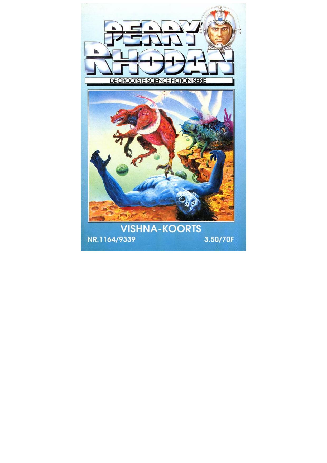 Perry Rhodan 1164 - Vishna-koorts