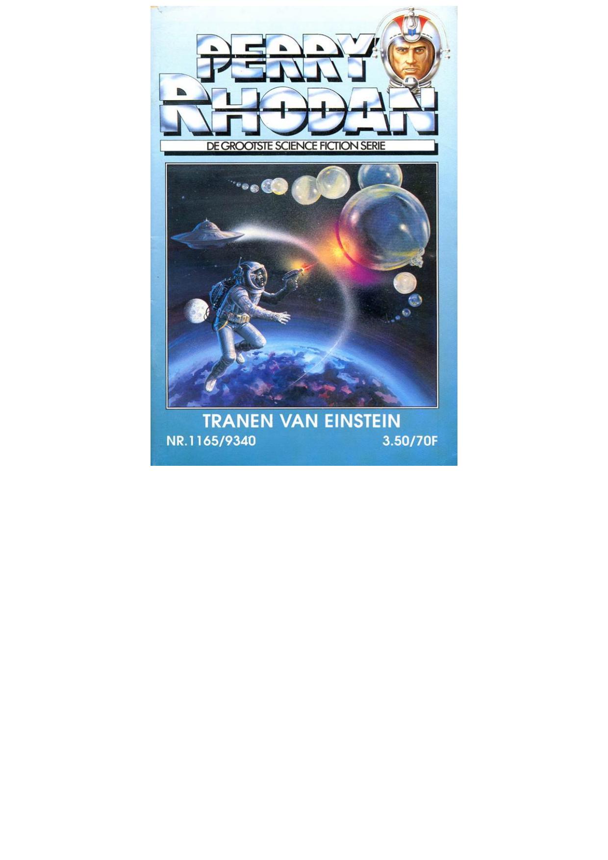 Perry Rhodan 1165 - Tranen van Einstein