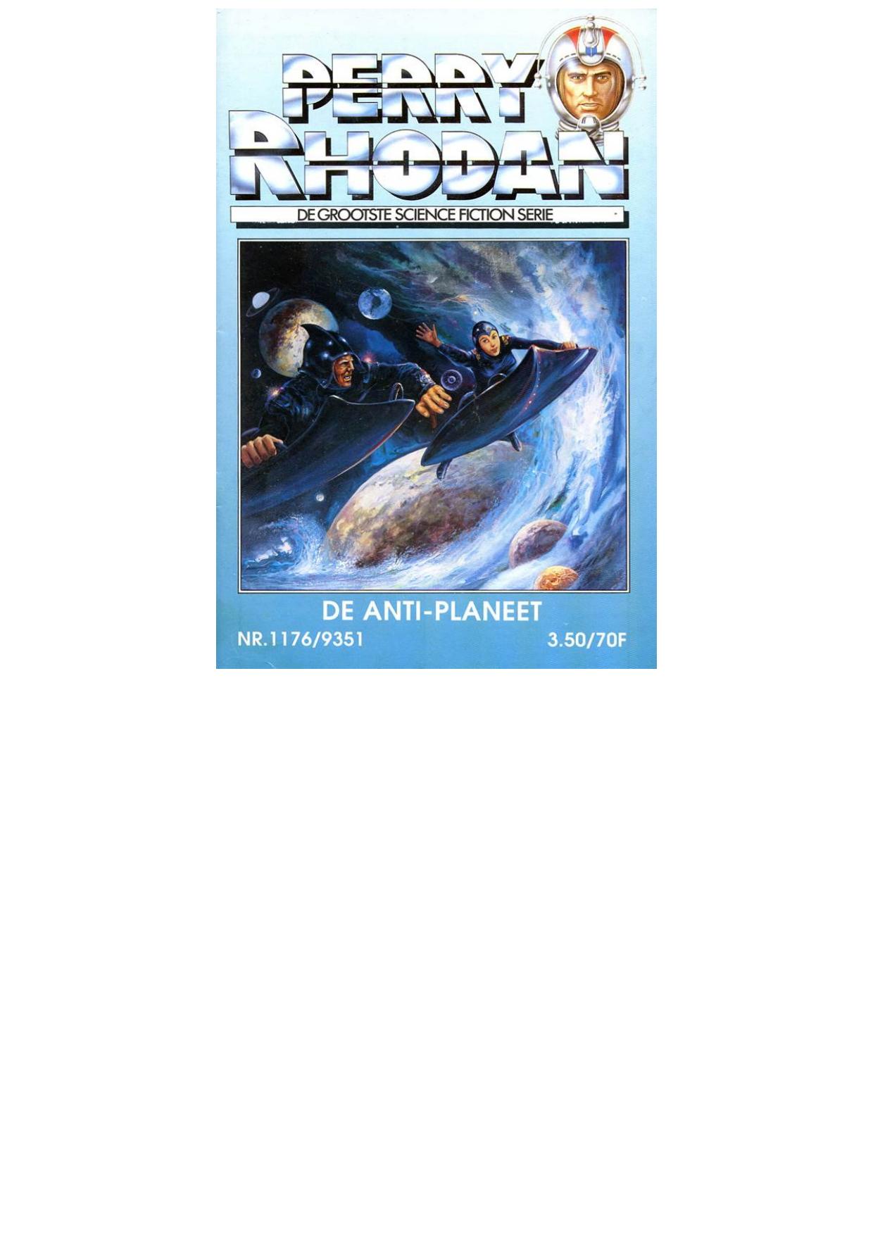 Perry Rhodan 1176 - De anti-planeet