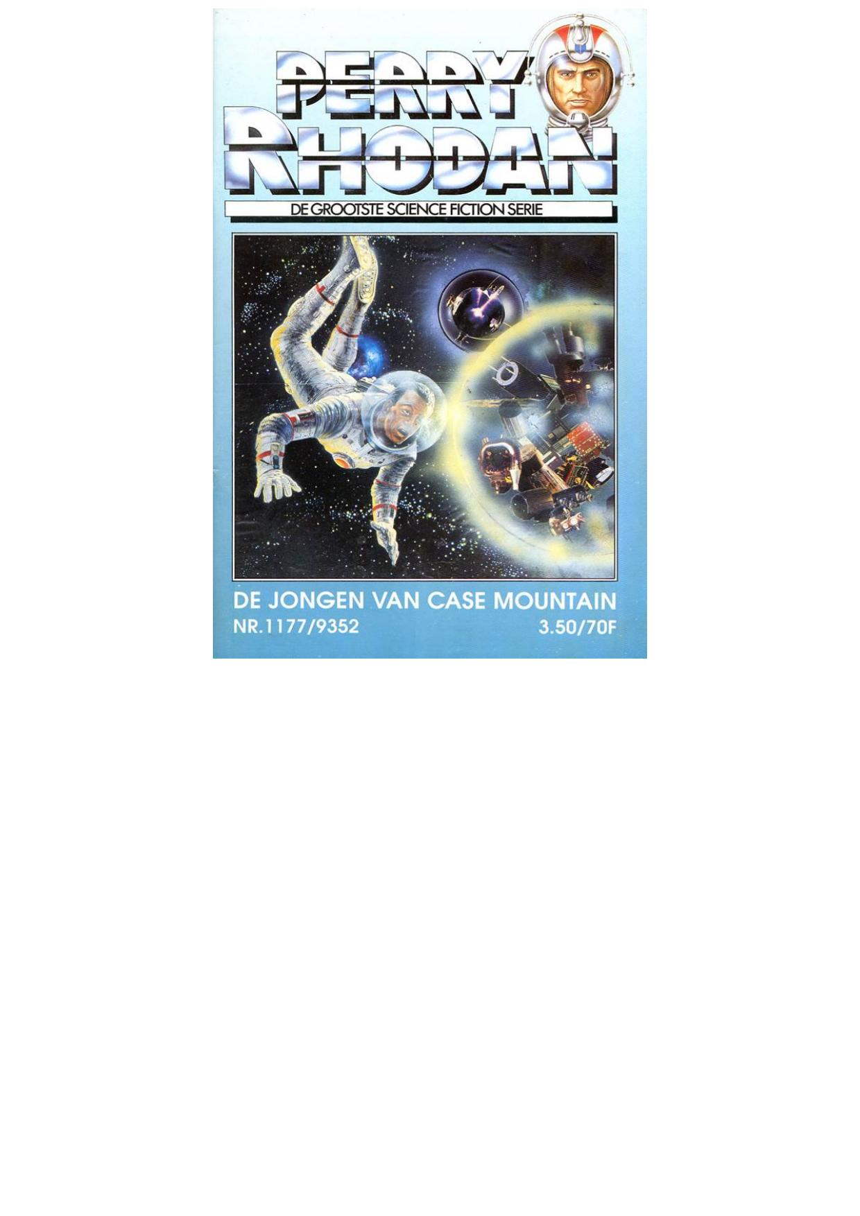 Perry Rhodan 1177 - De jongen van Case Mountain